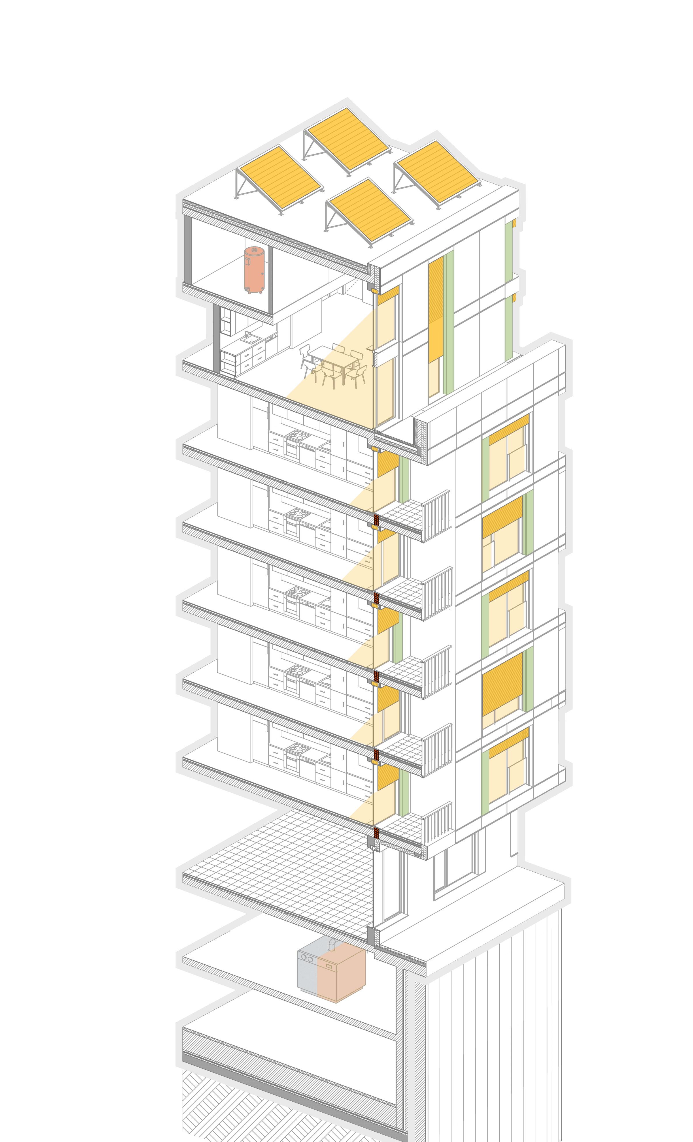 Ilustratie cladire