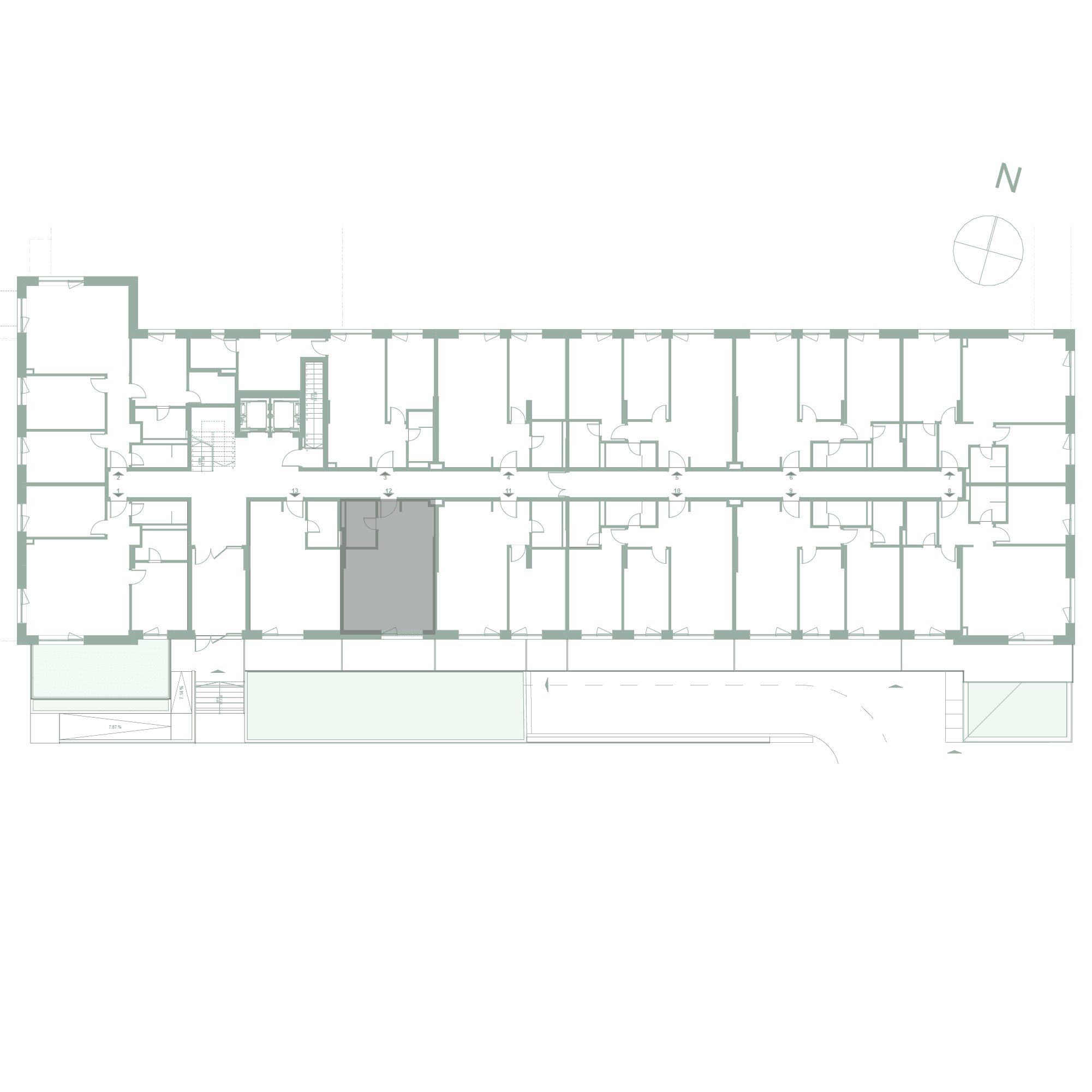Plan apartament 12