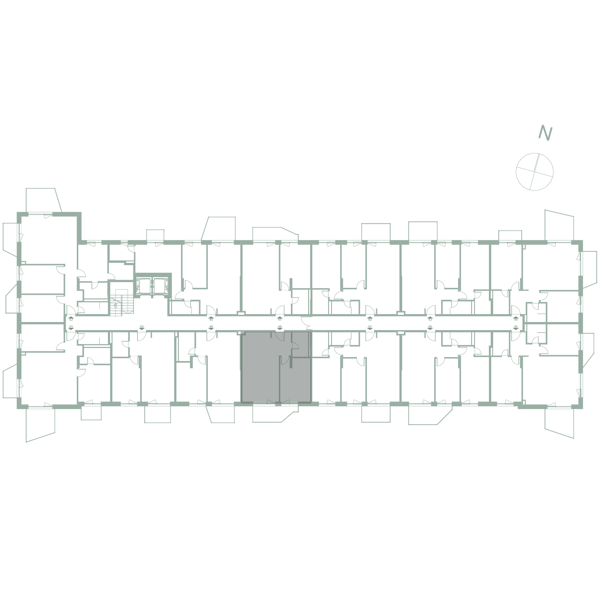 Plan apartament 48