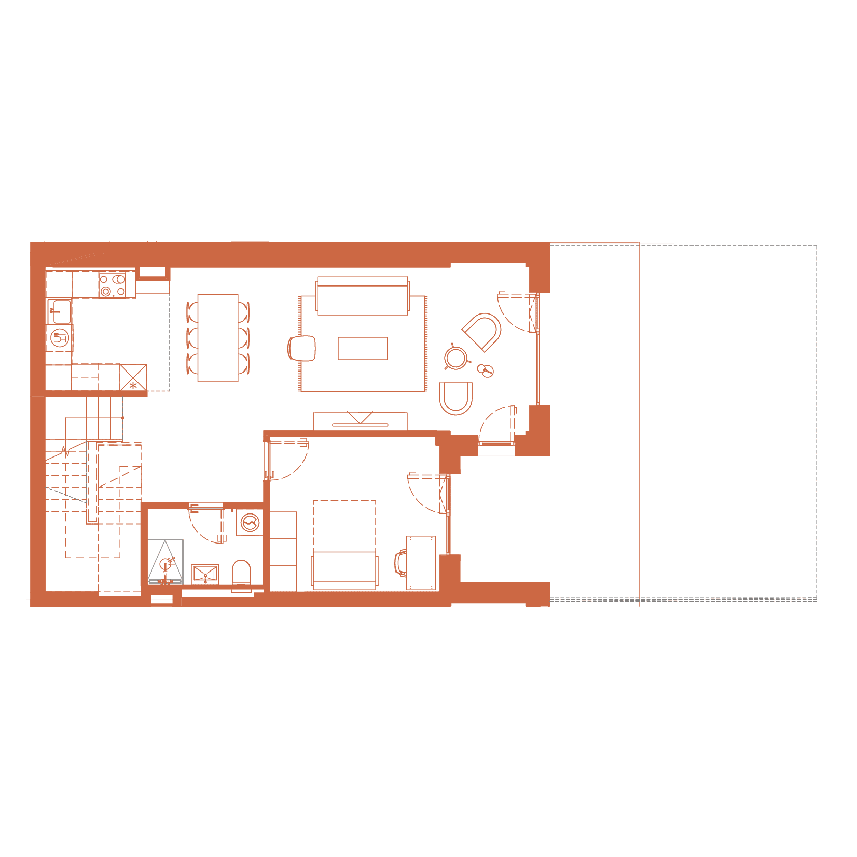 Plan etaj