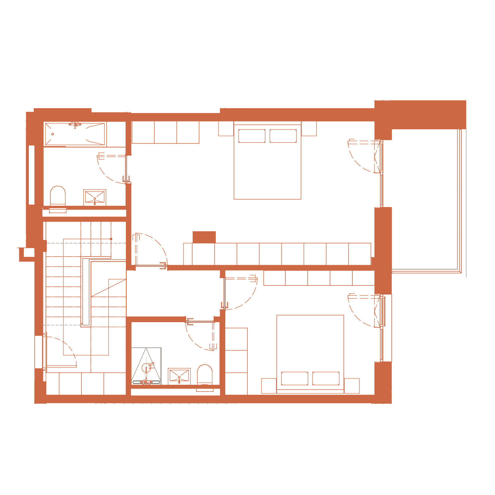 Plan apartament A04