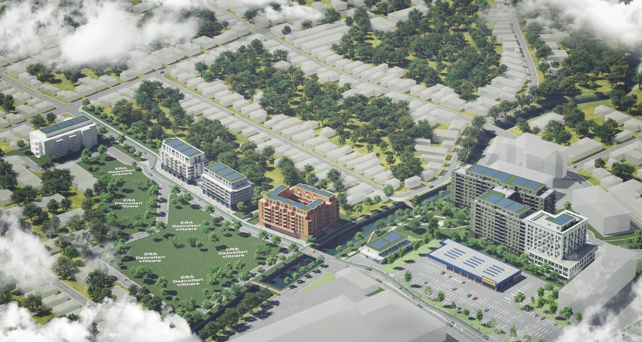 imagine Cum este gândit ansamblul rezidențial ERA
