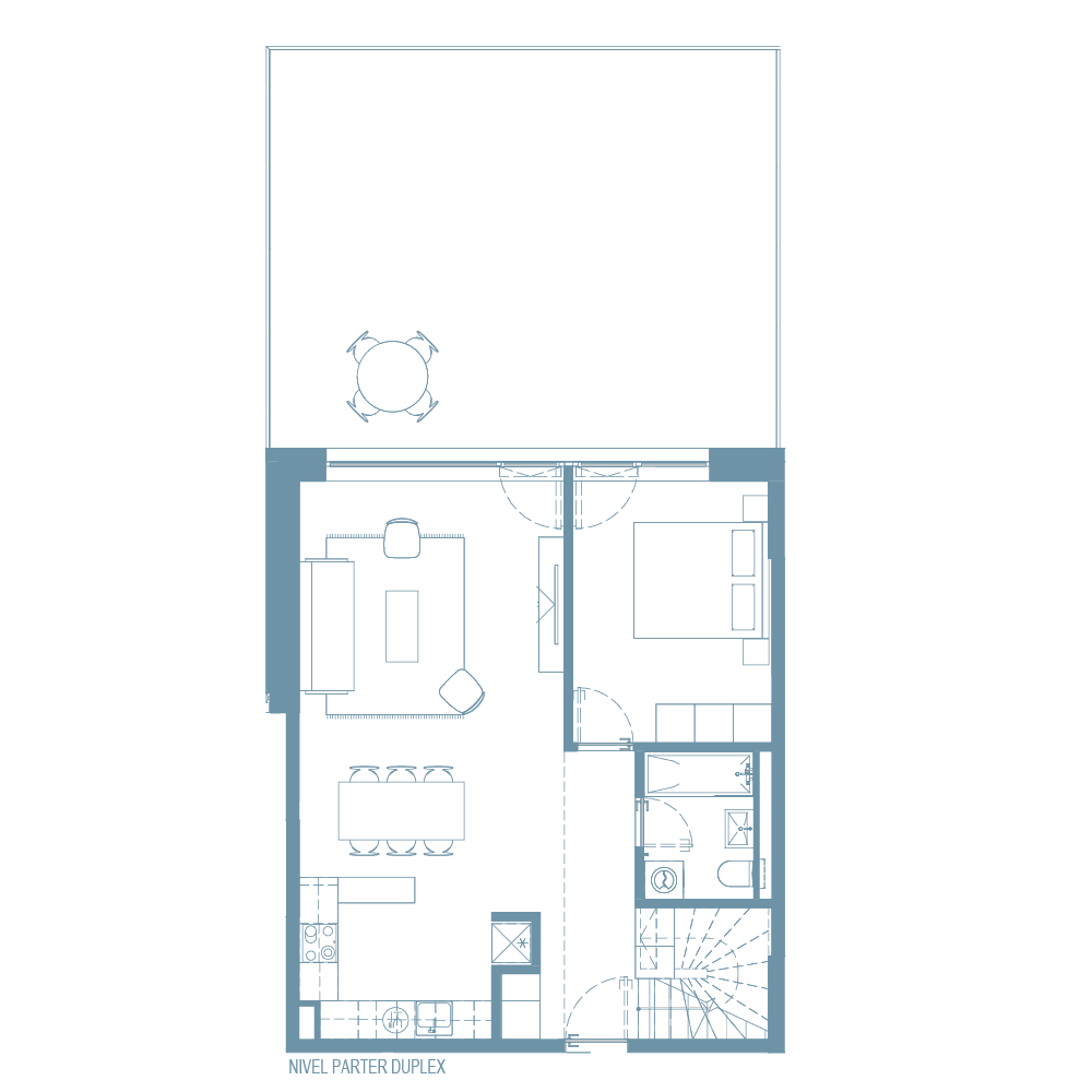 Plan apartament 1