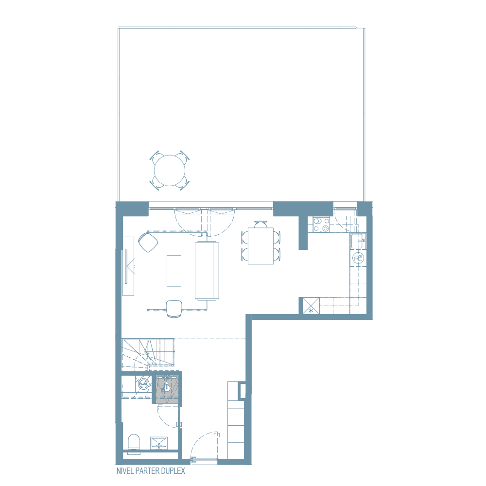 Plan apartament 3