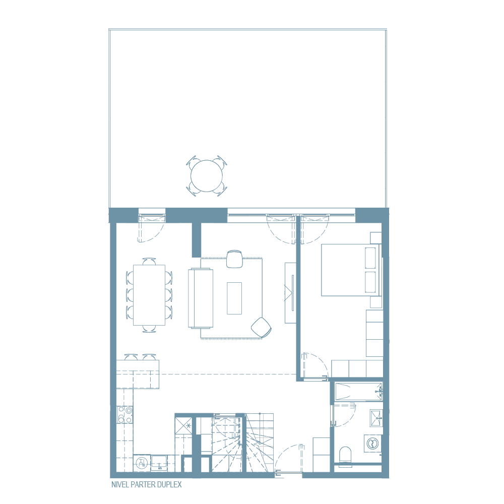 Plan apartament 4