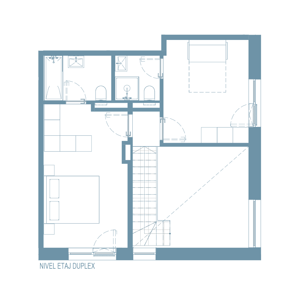 Plan apartament 60