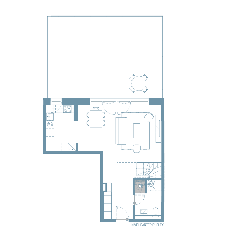 Plan apartament 66