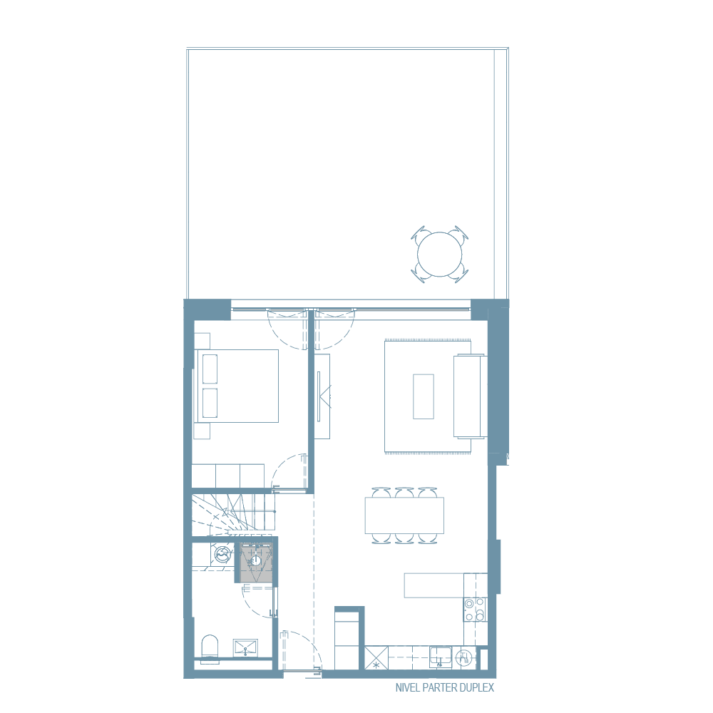 Plan apartament 68
