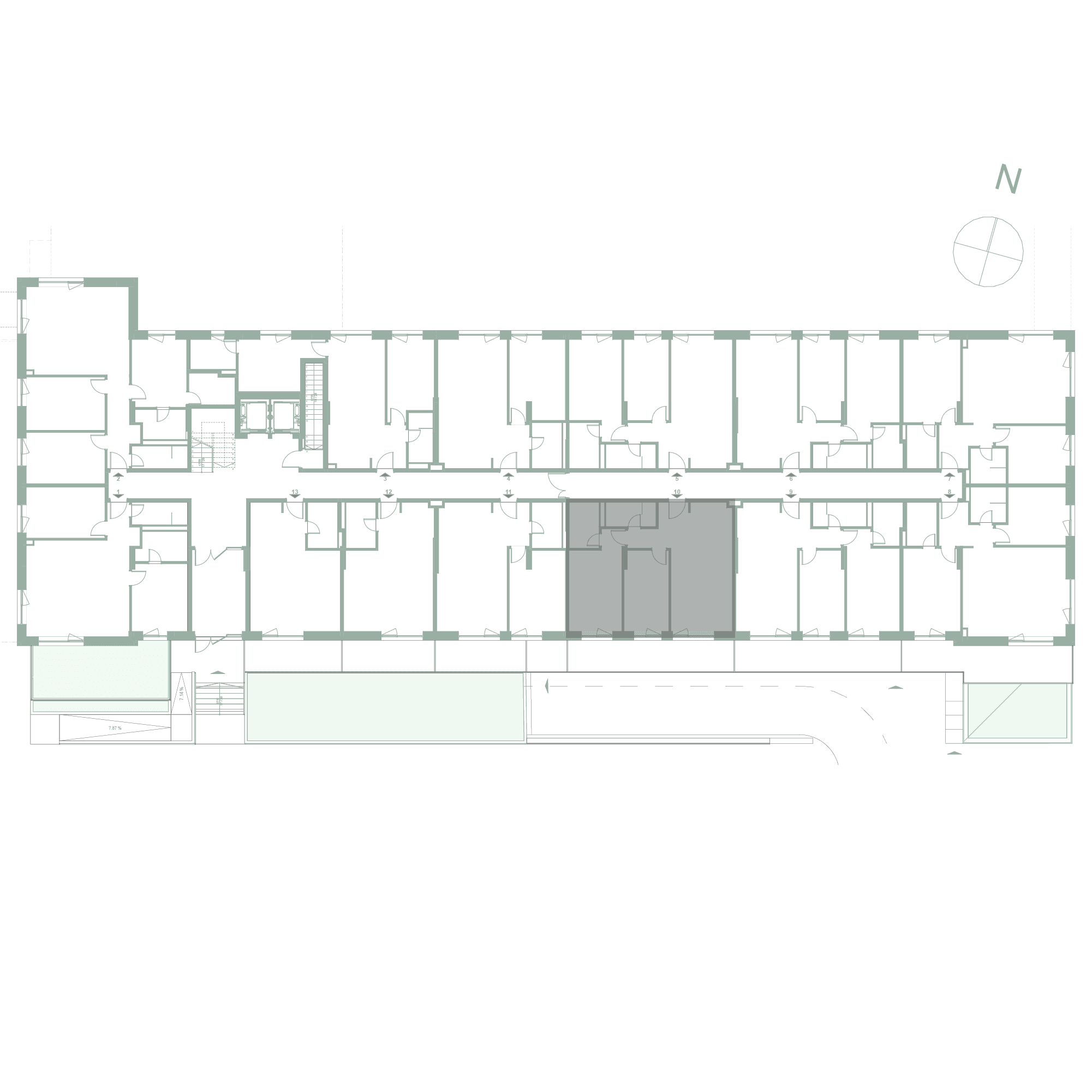 Plan apartament 10