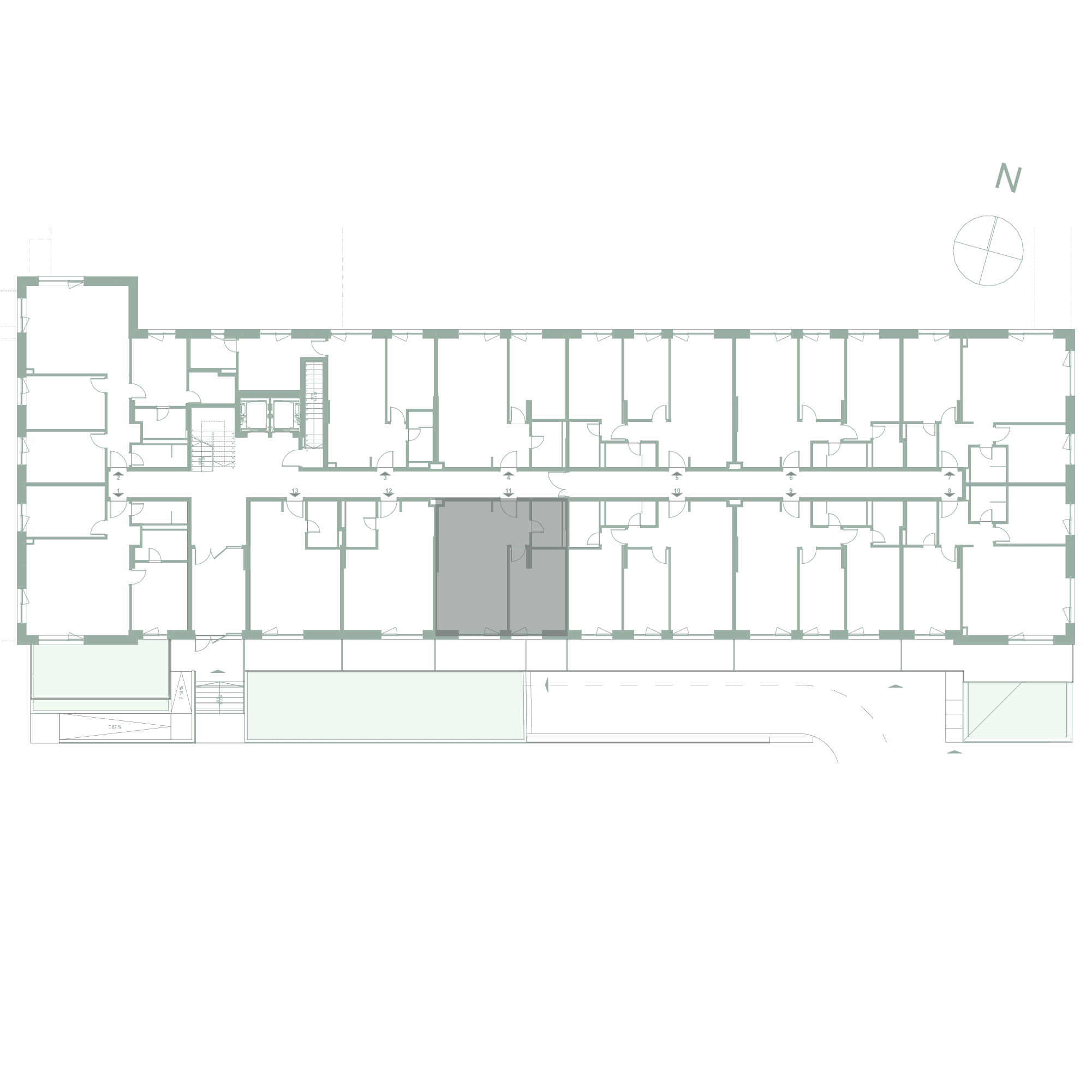 Plan apartament 11