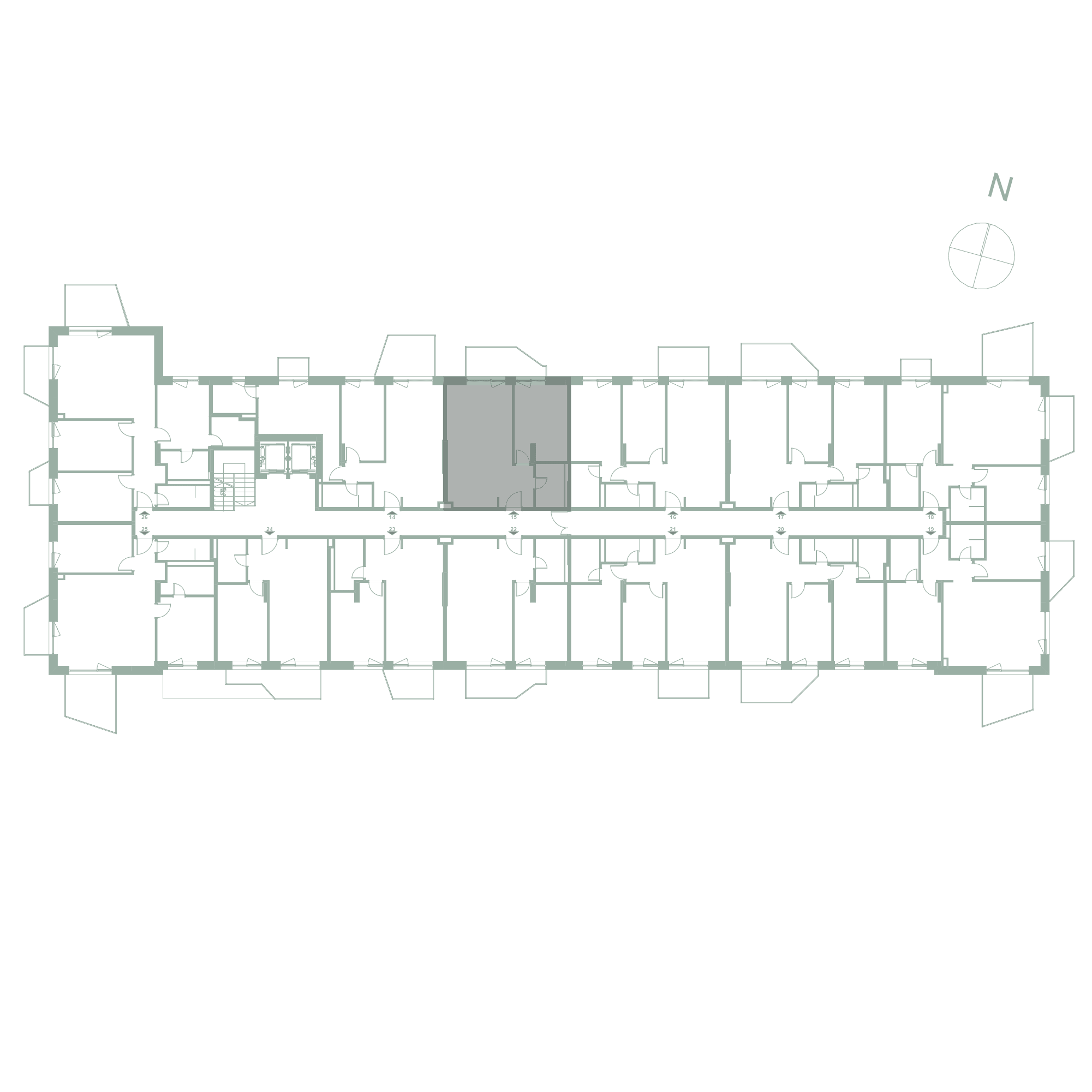 Plan apartament 15