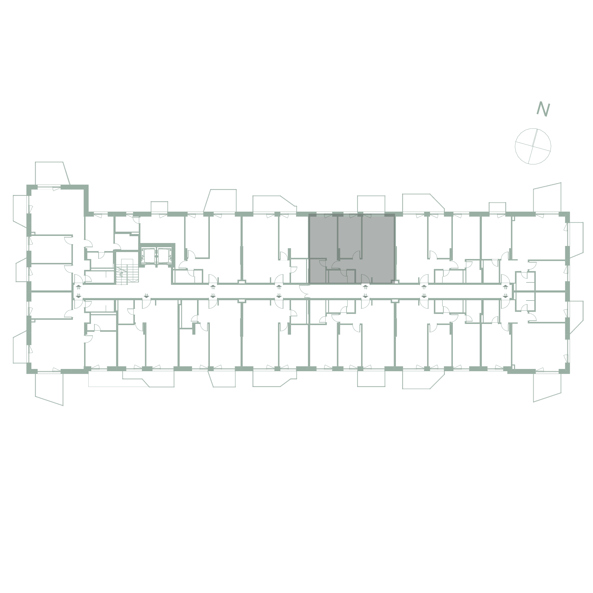 Plan apartament 16