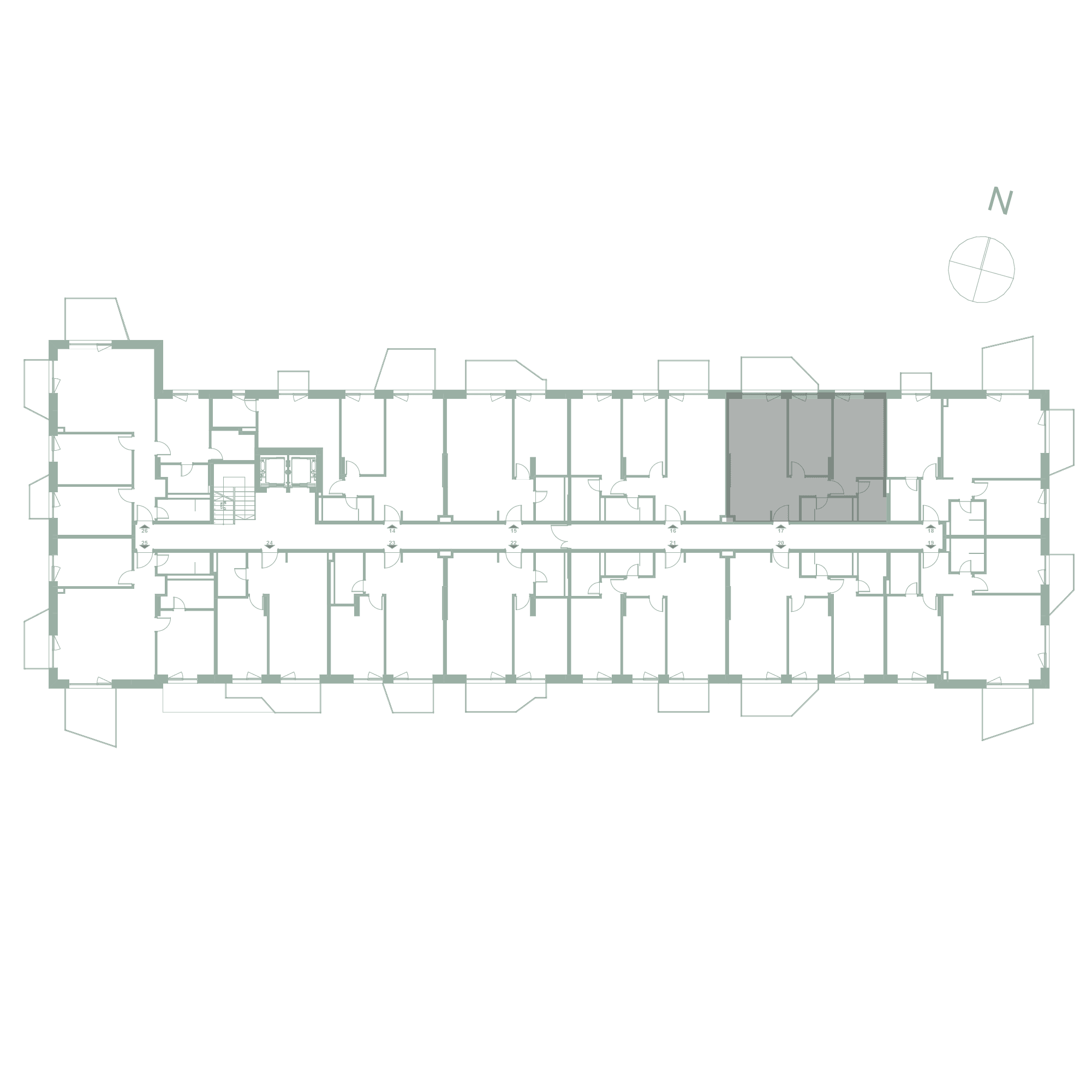 Plan apartament 17