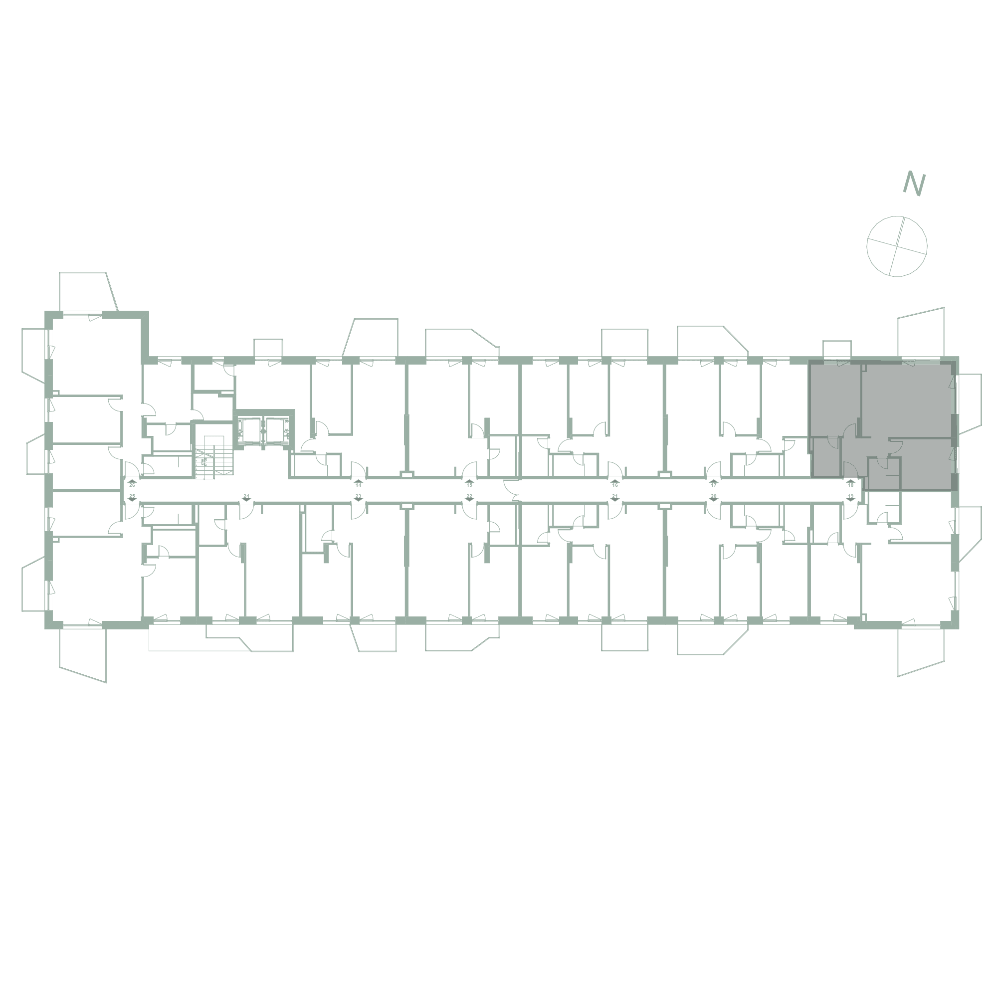 Plan apartament 18