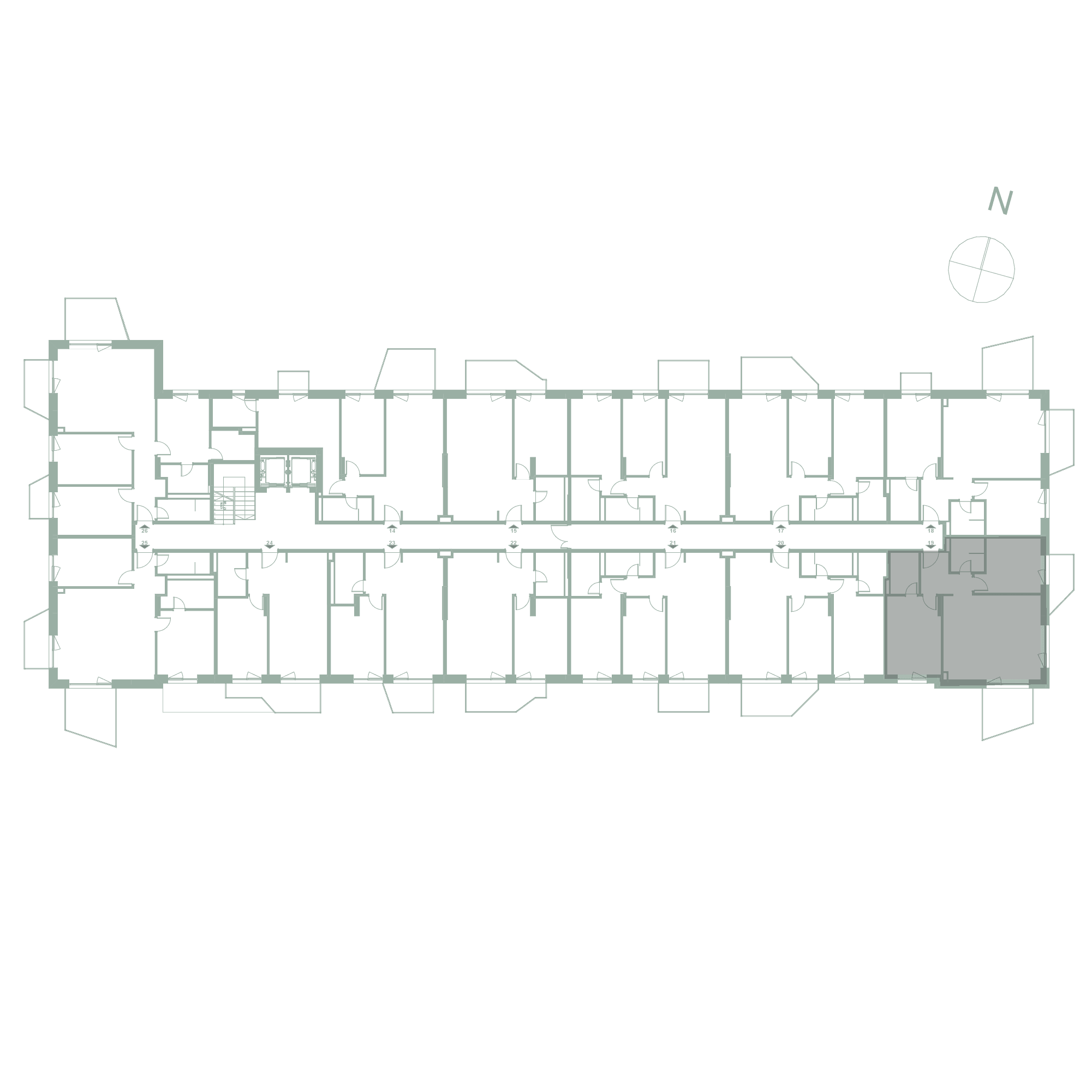Plan apartament 19
