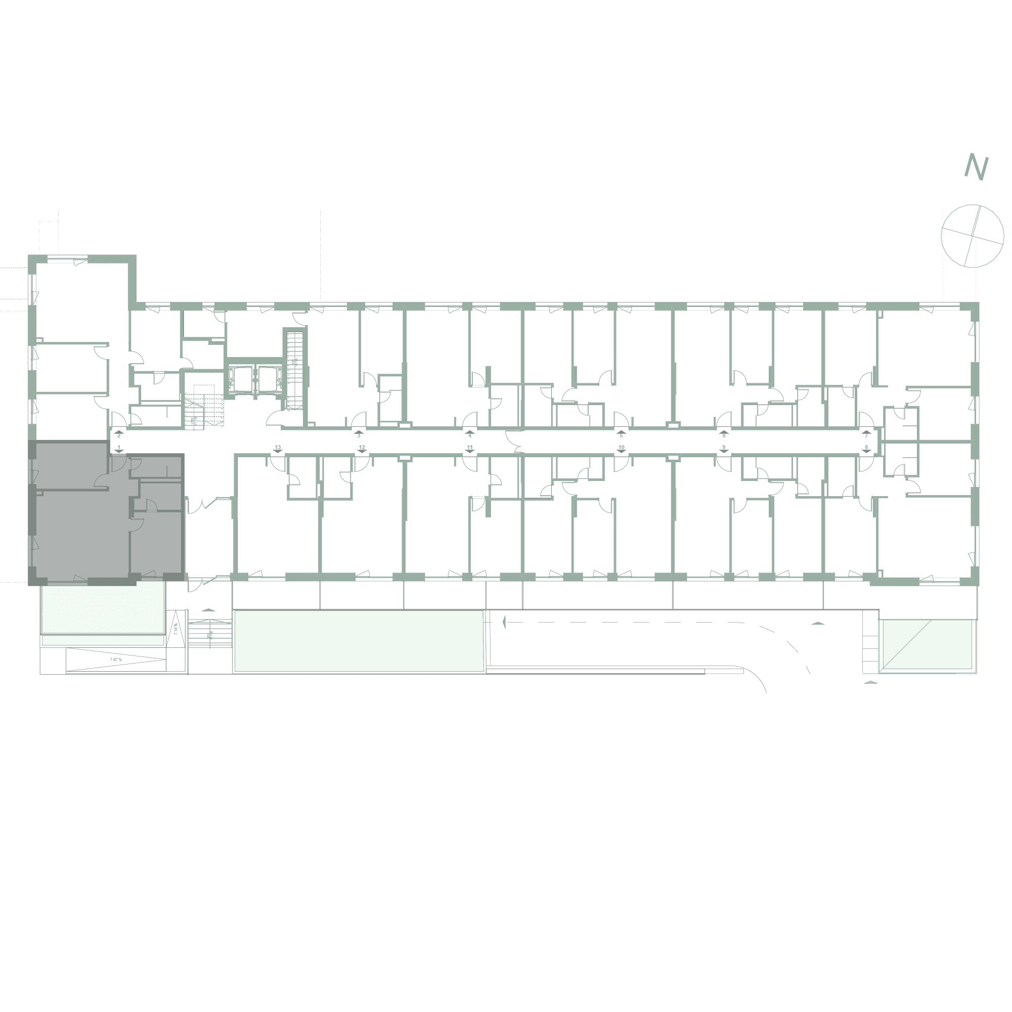 Plan apartament 1