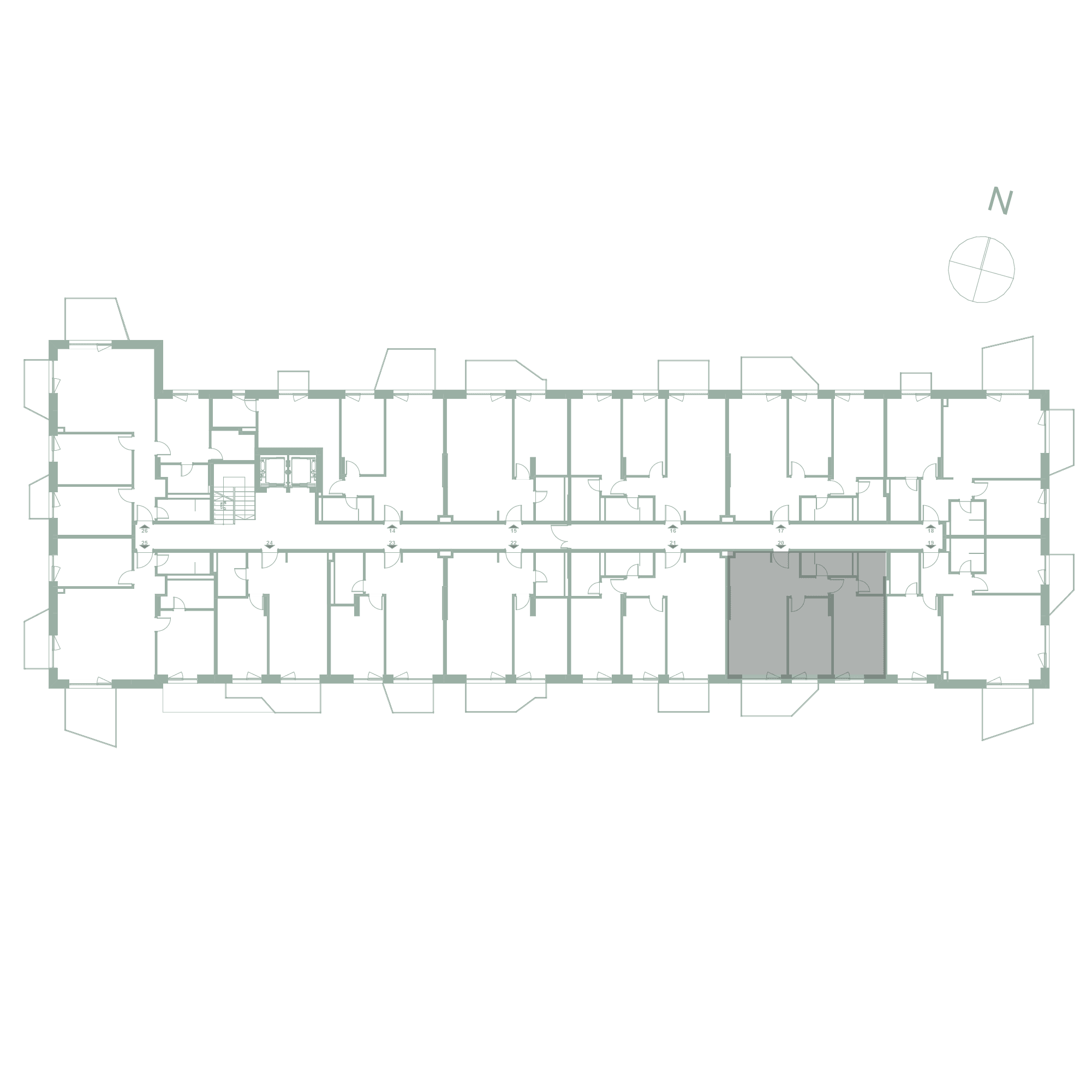 Plan apartament 20