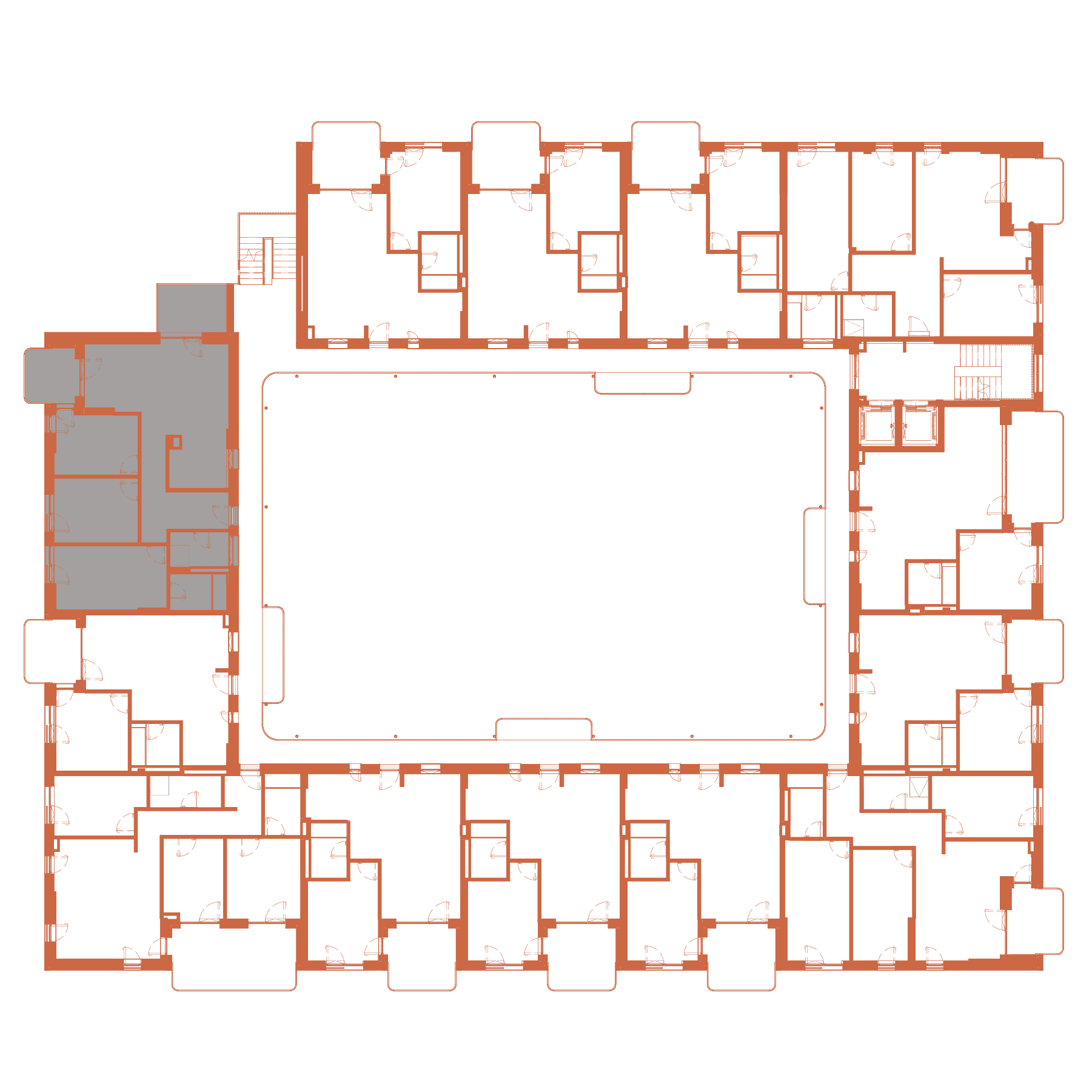 Plan apartament 213