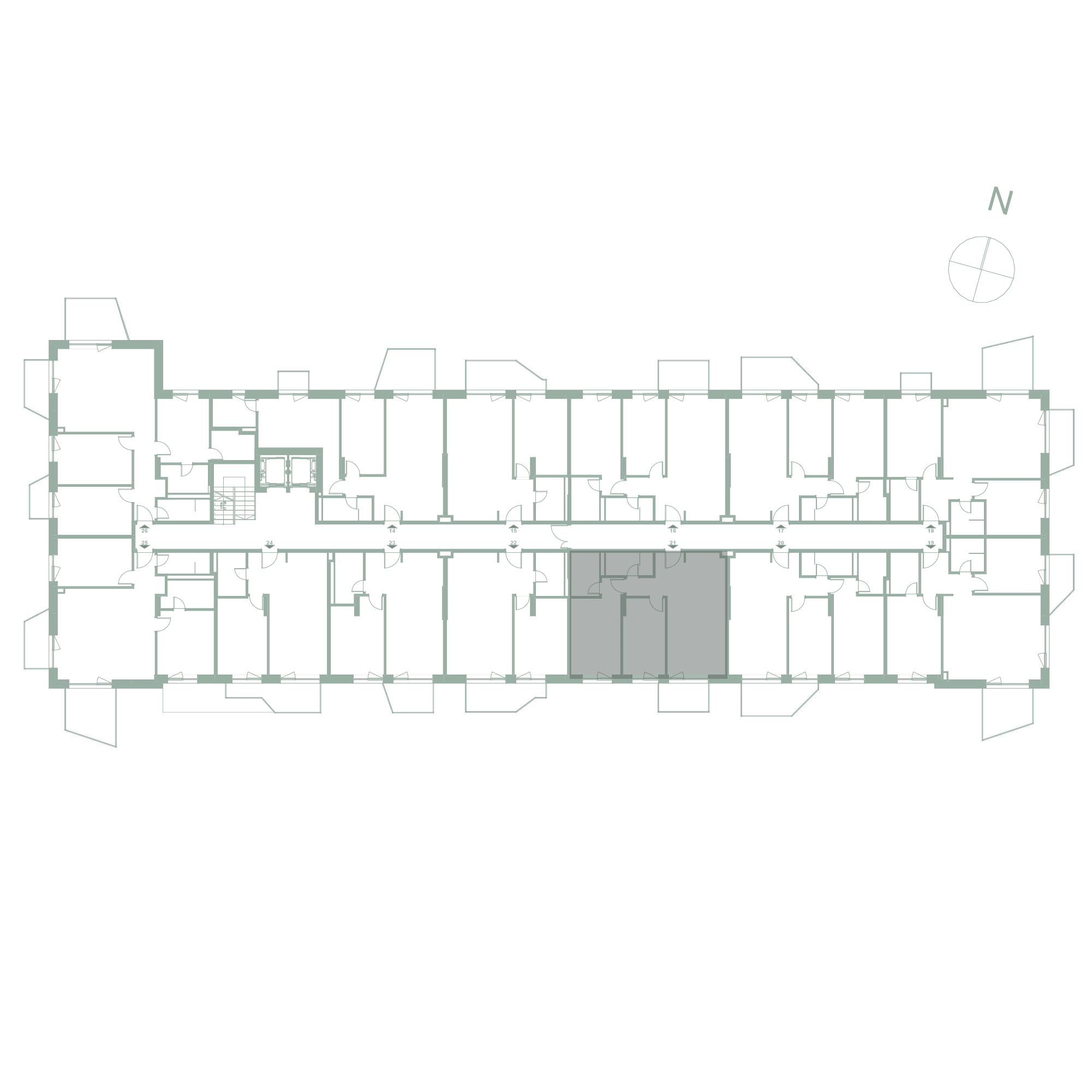 Plan apartament 21