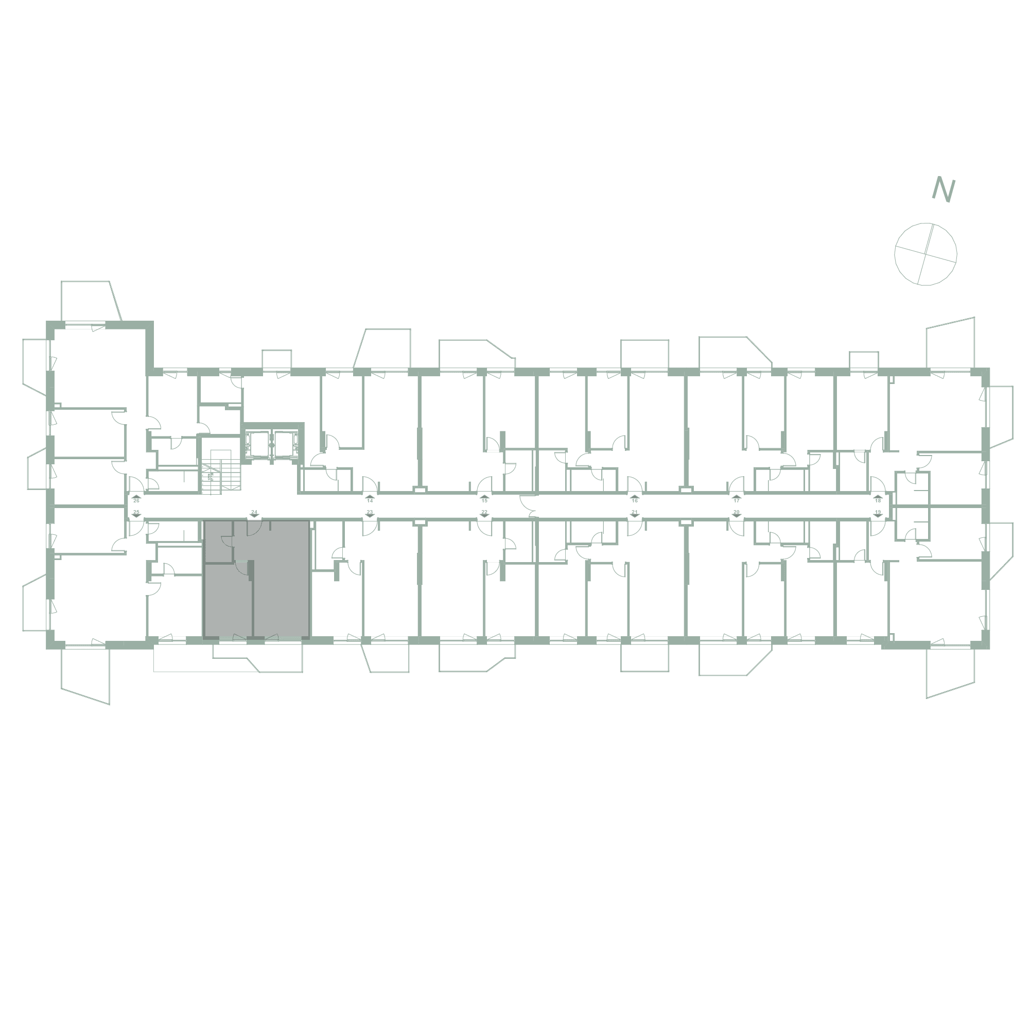 Plan apartament 24