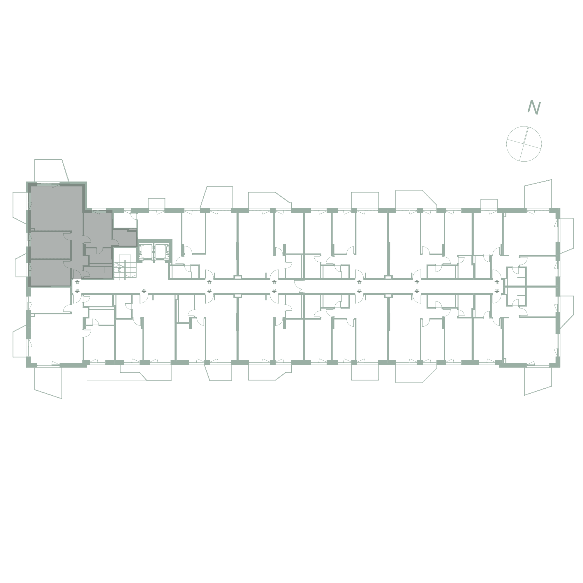 Plan apartament 26