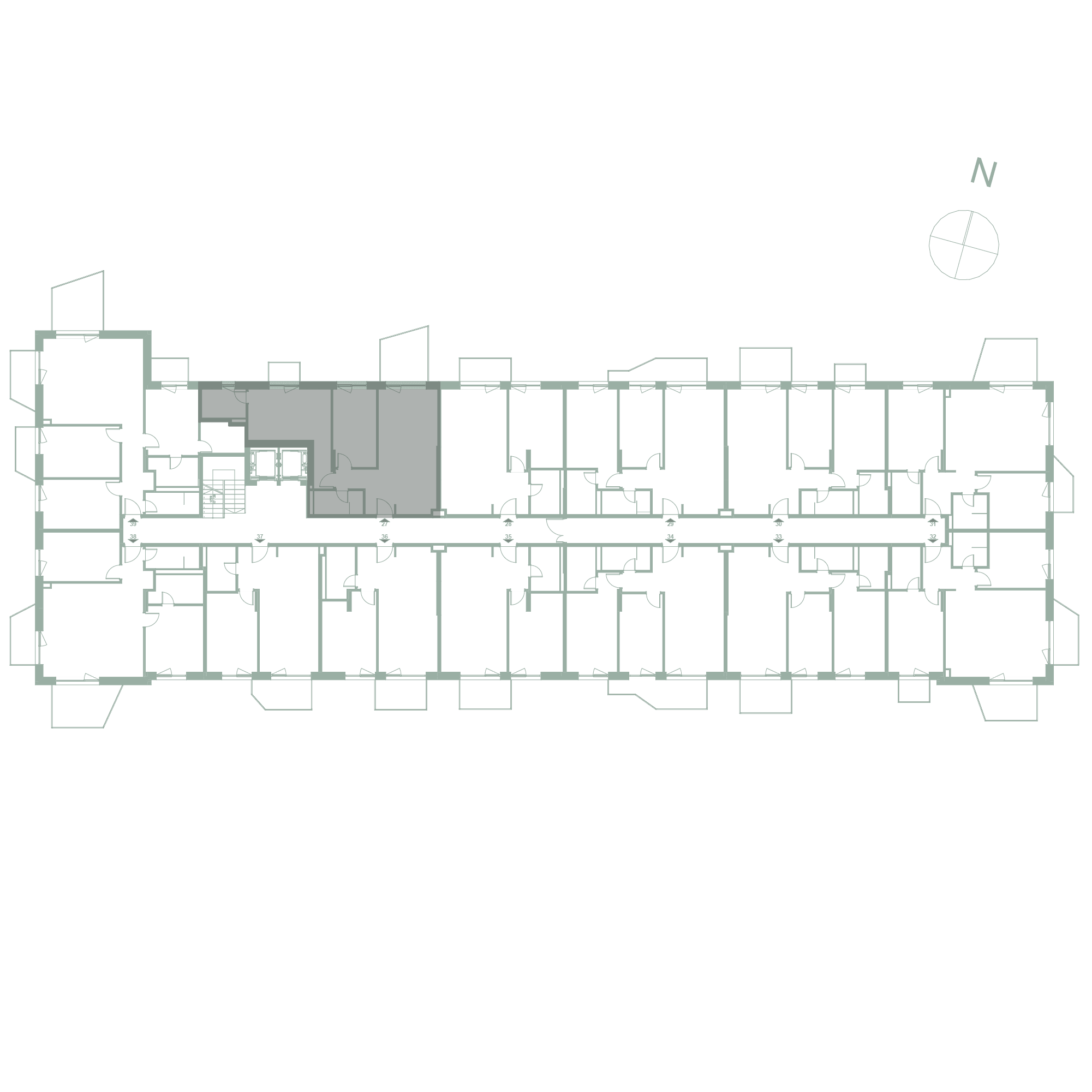 Plan apartament 27
