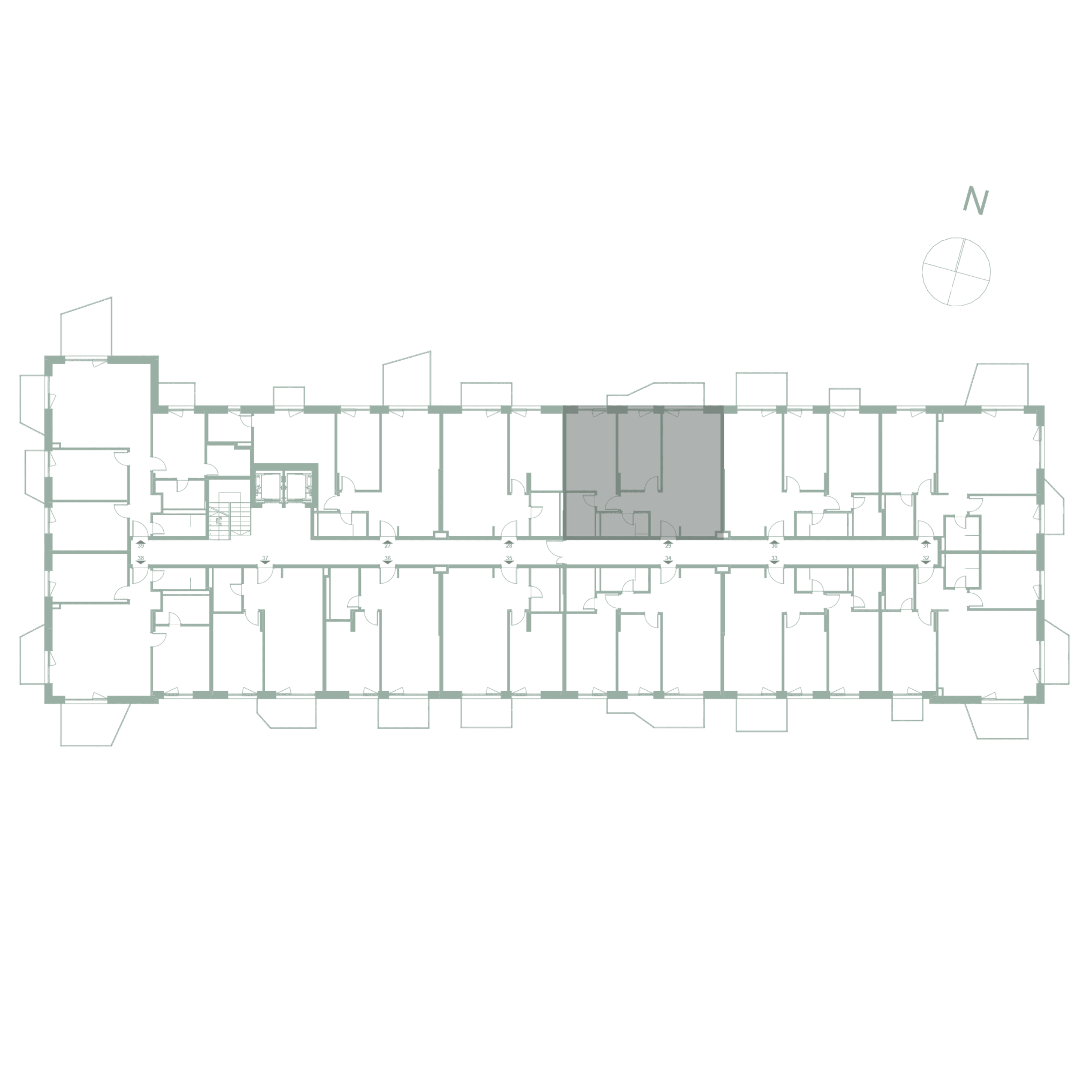 Plan apartament 29