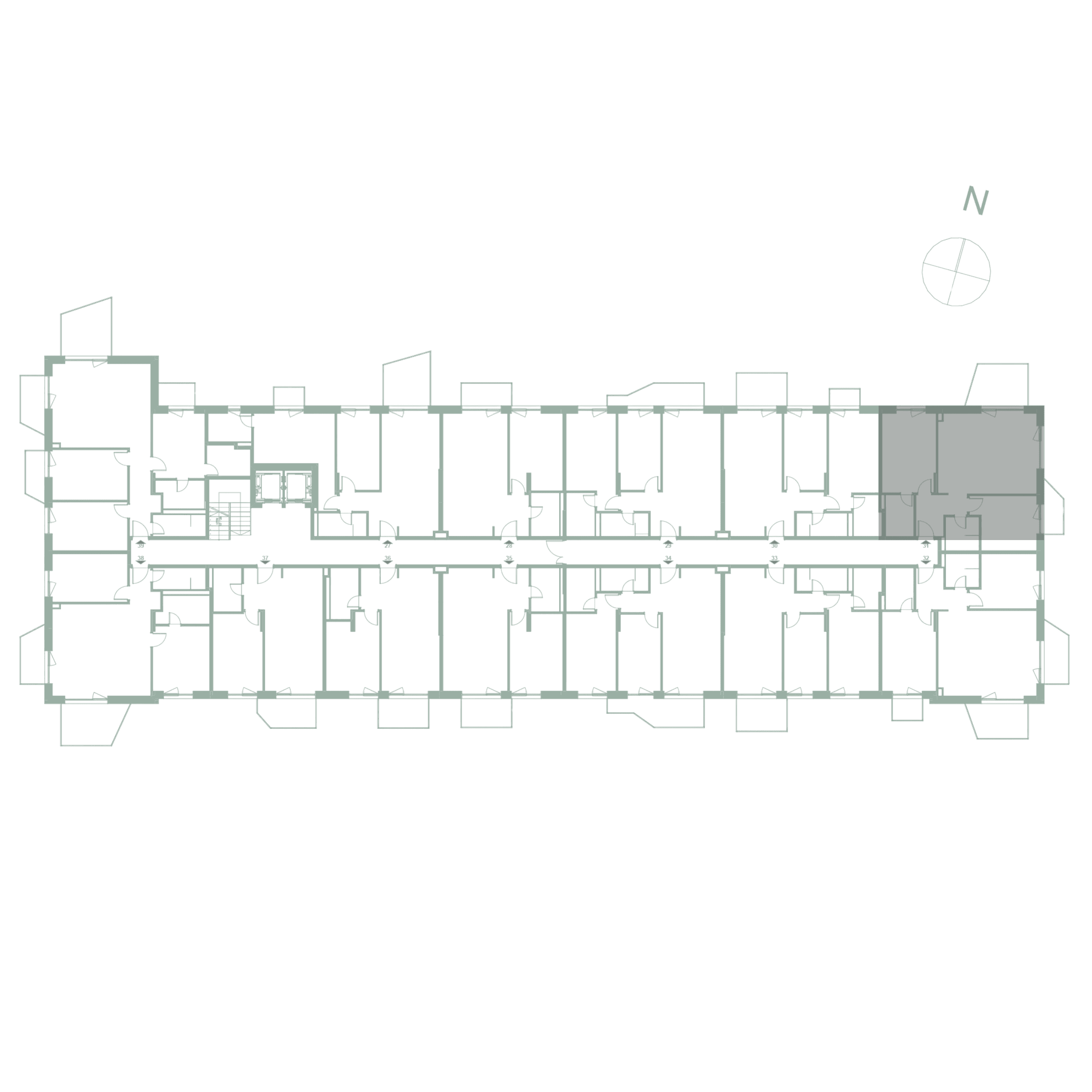 Plan apartament 31