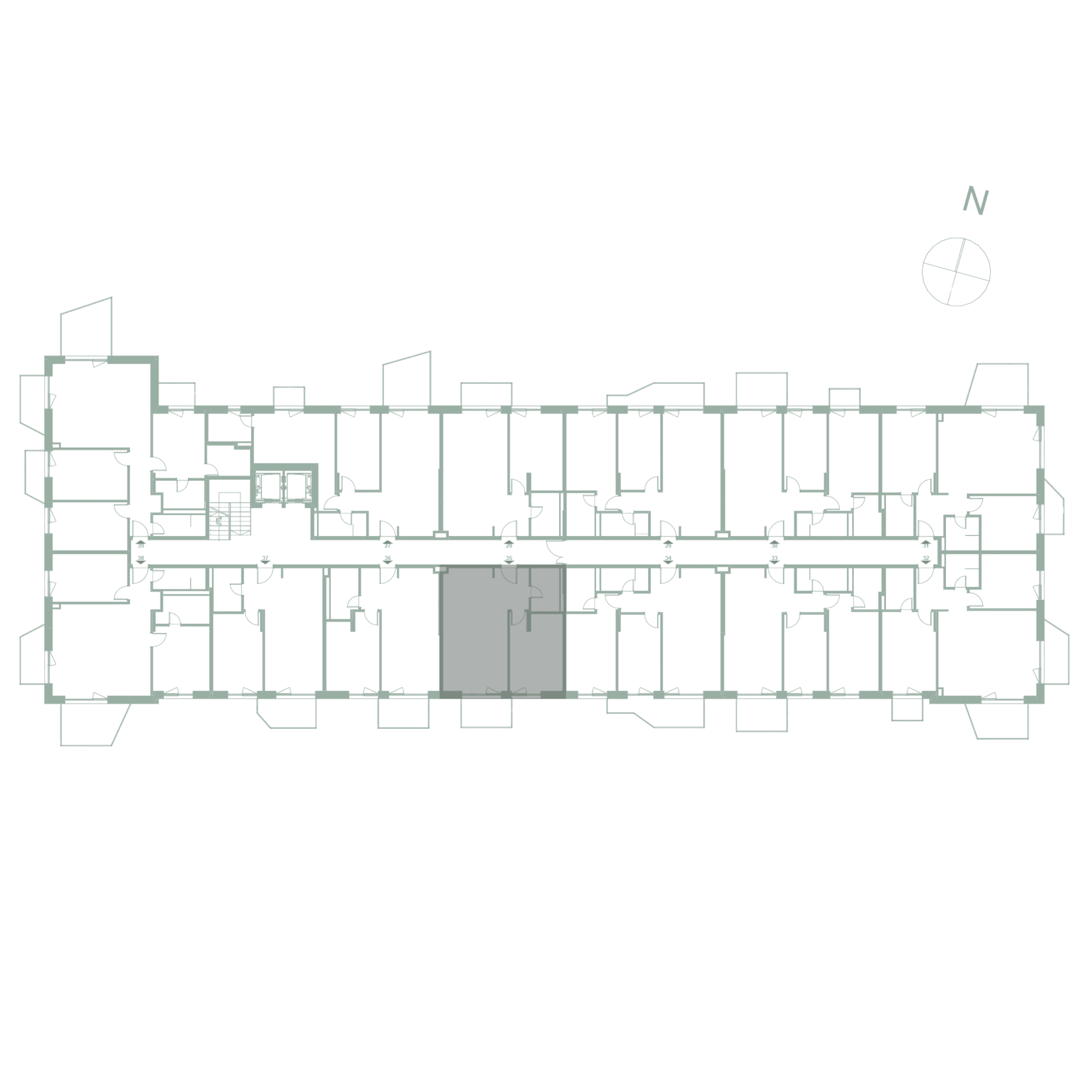 Plan apartament 35