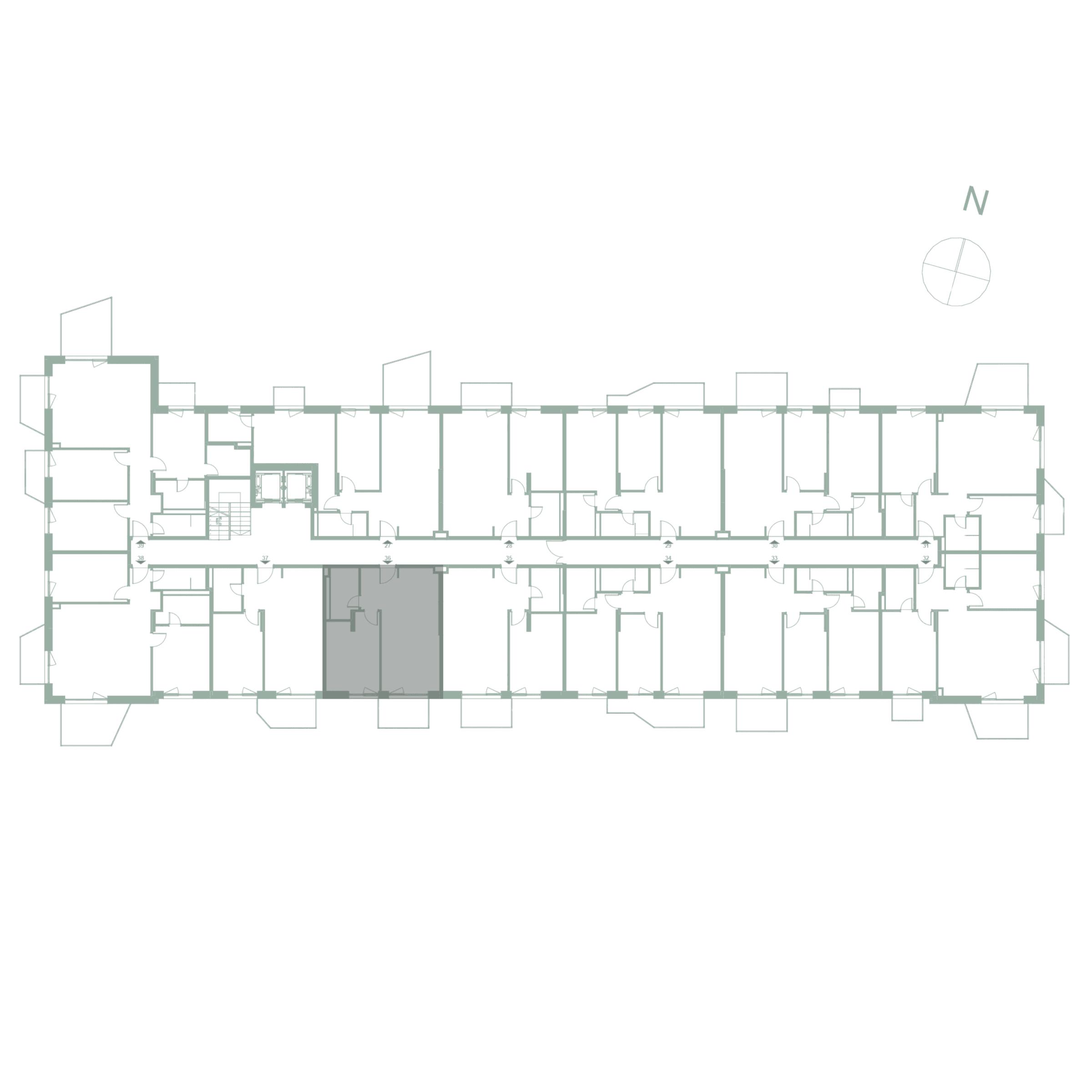 Plan apartament 36