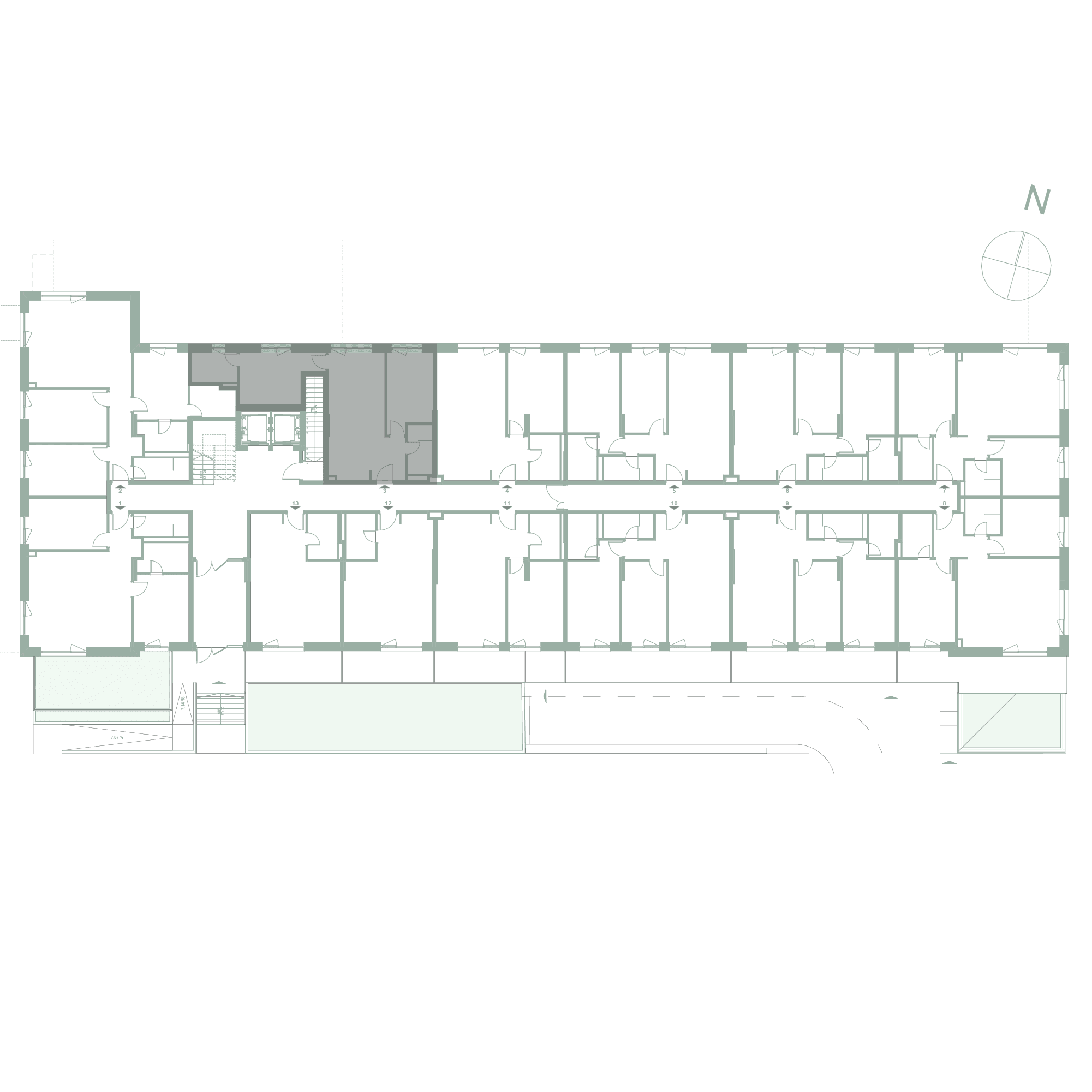 Plan apartament 3