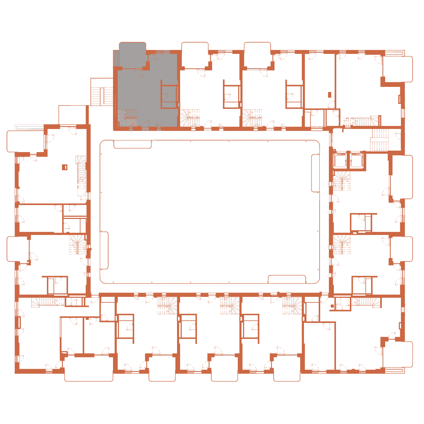Plan apartament 401