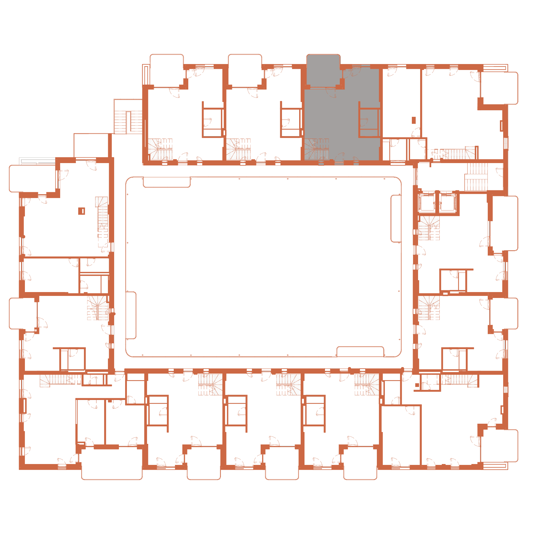 Plan apartament 403