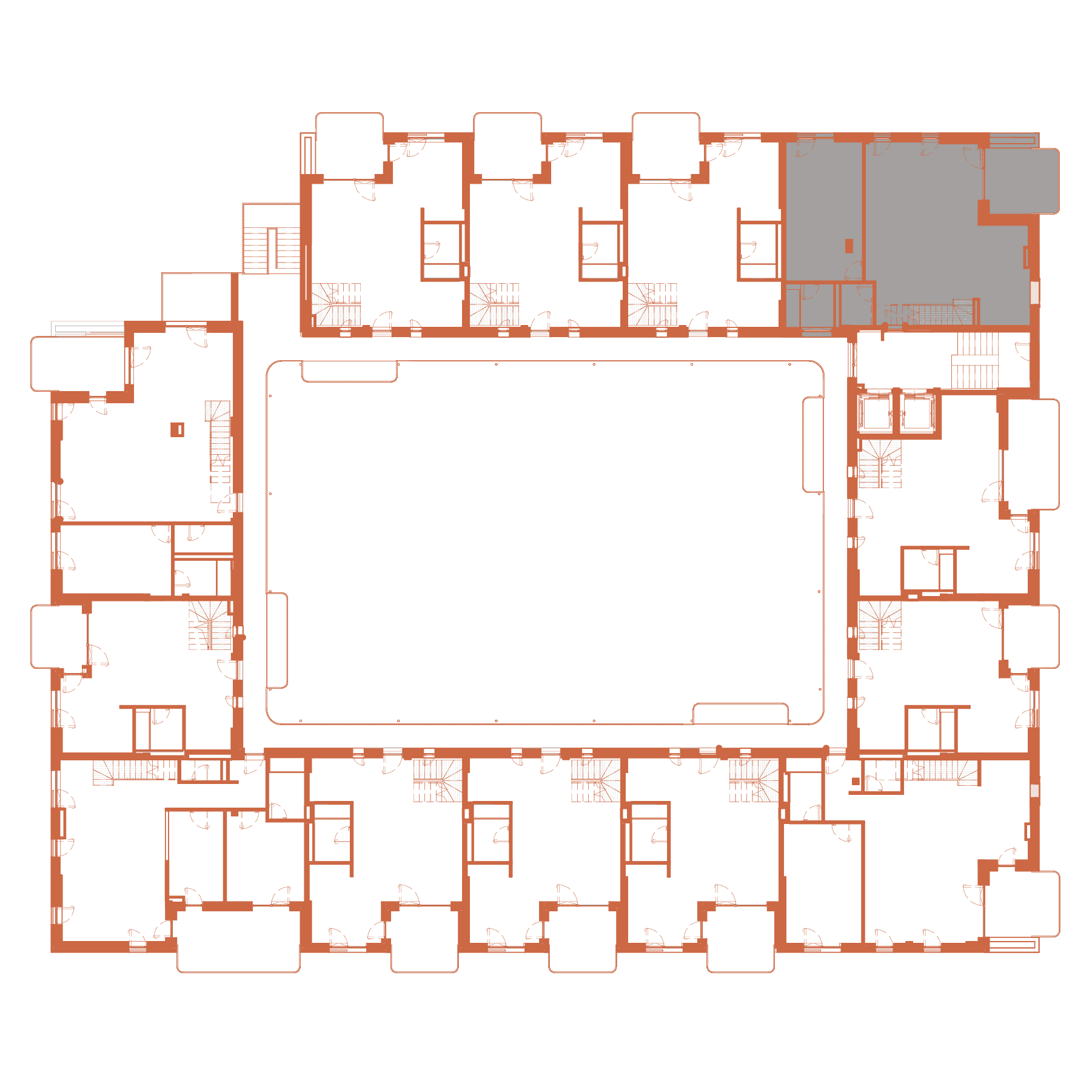 Plan apartament 404