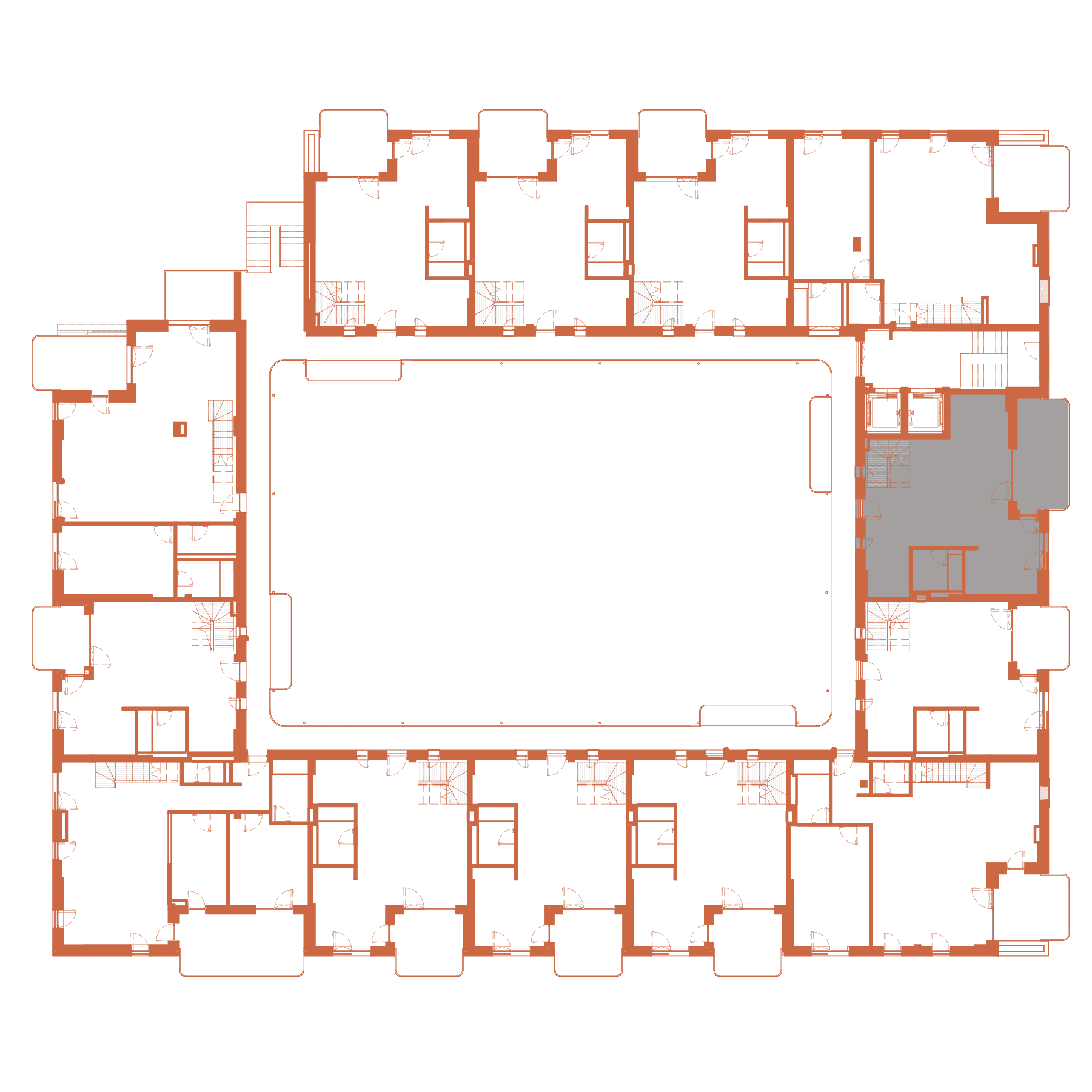 Plan apartament 405