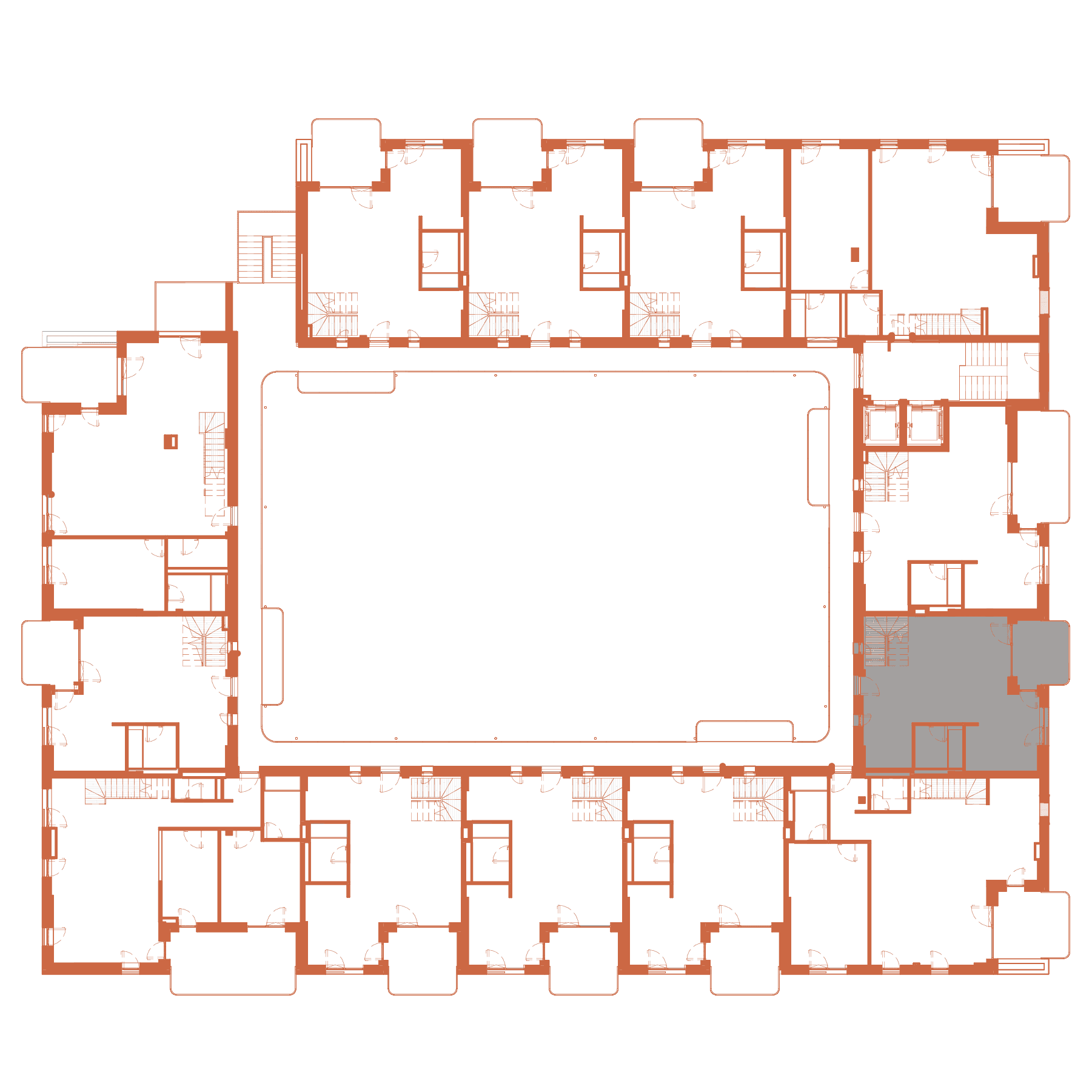 Plan apartament 406