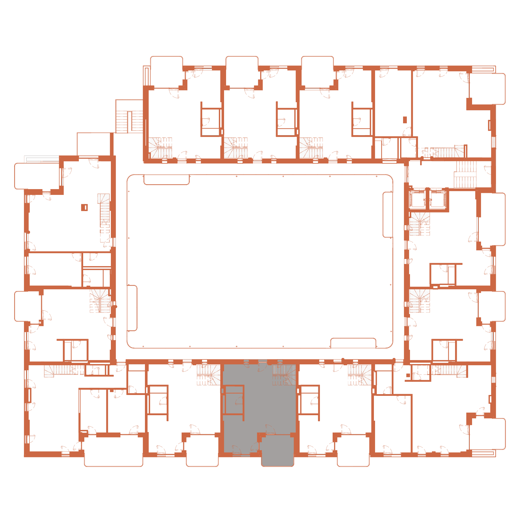 Plan apartament 409