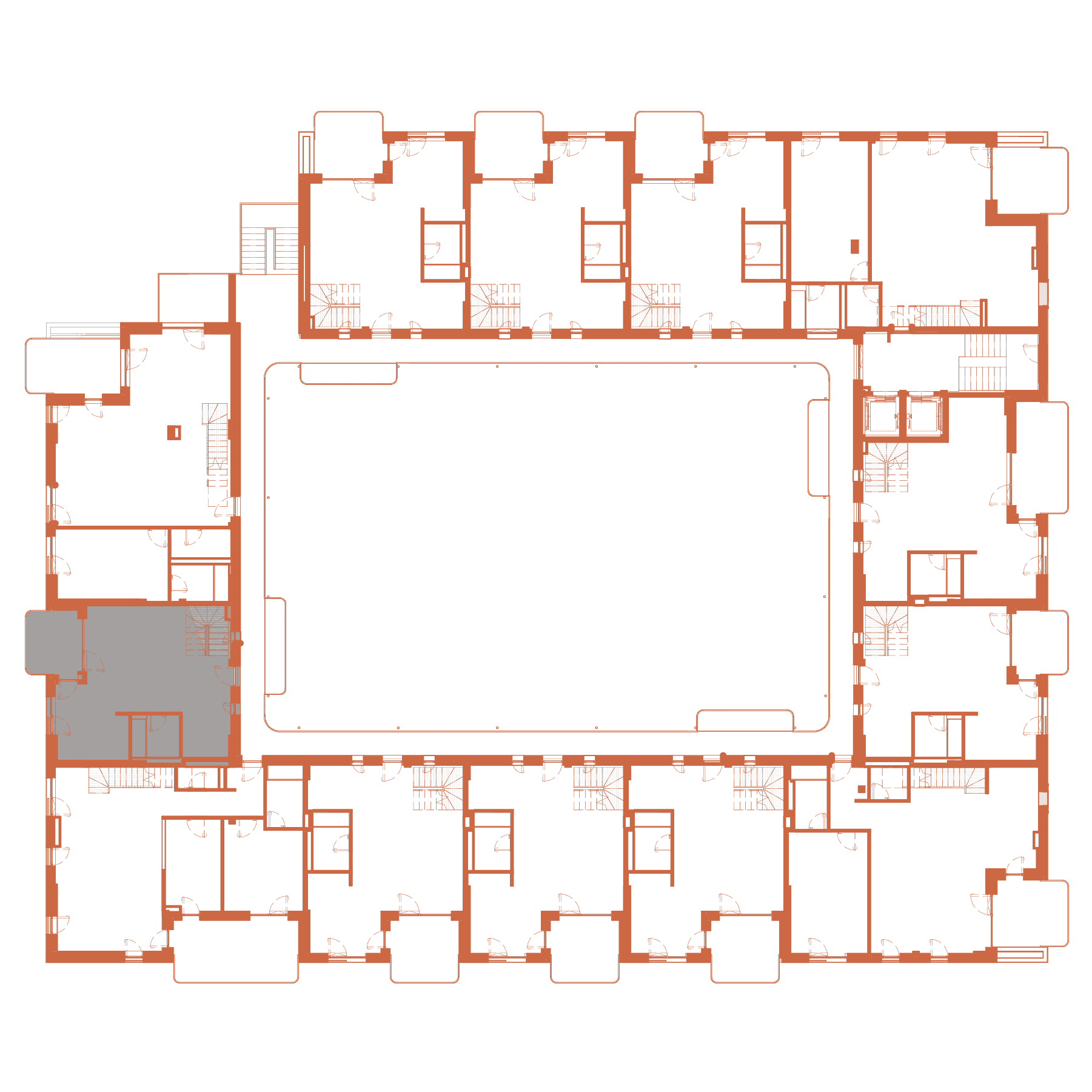 Plan apartament 412