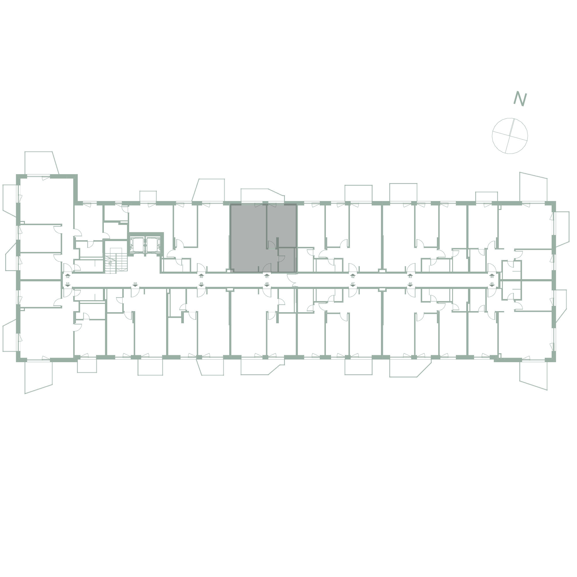 Plan apartament 41