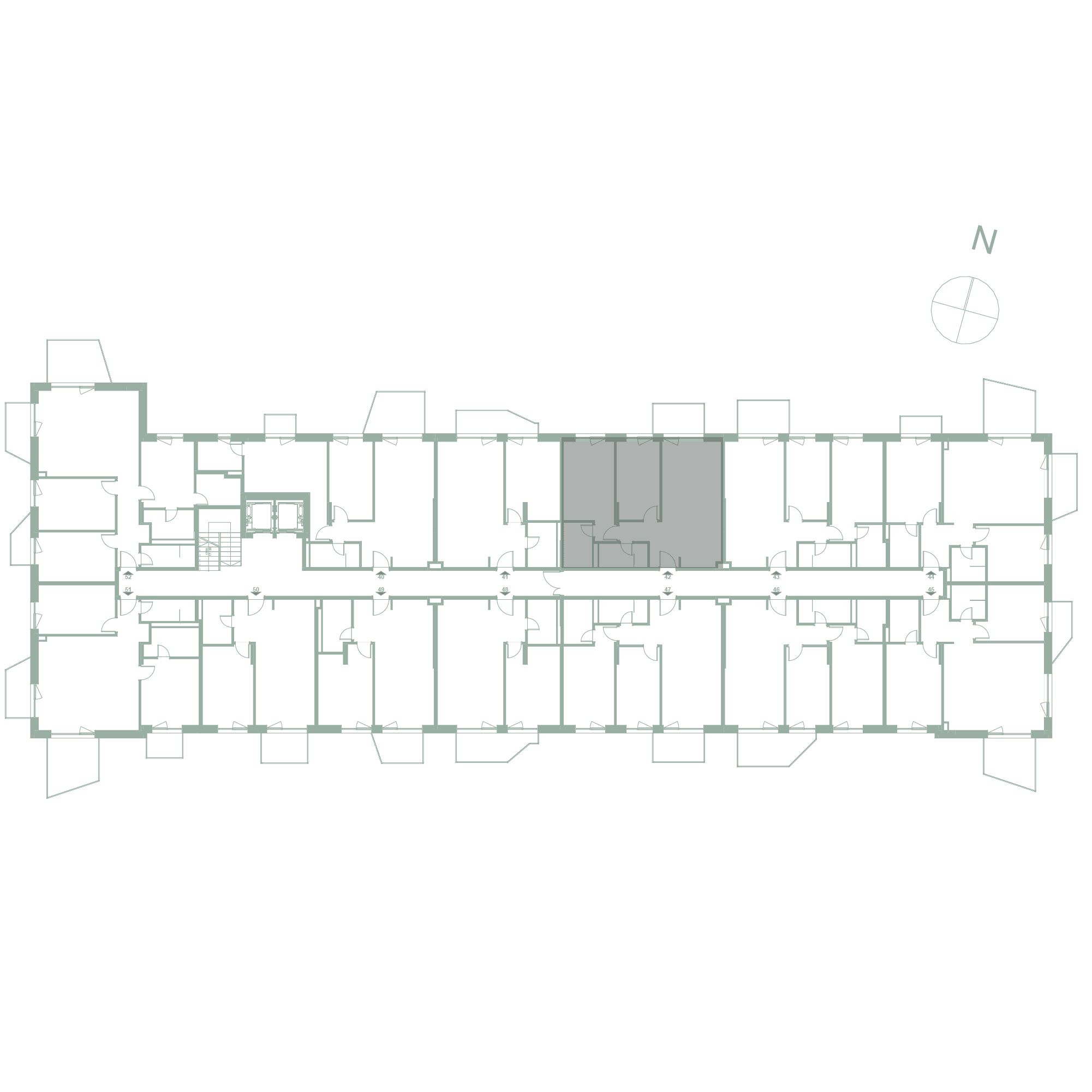 Plan apartament 42