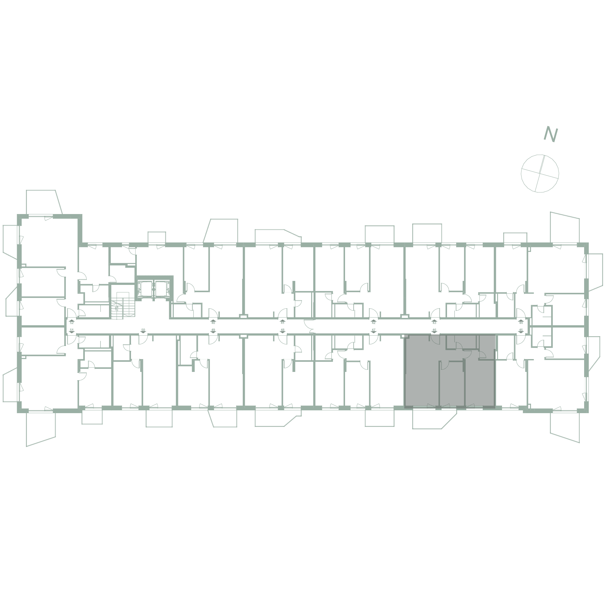 Plan apartament 46