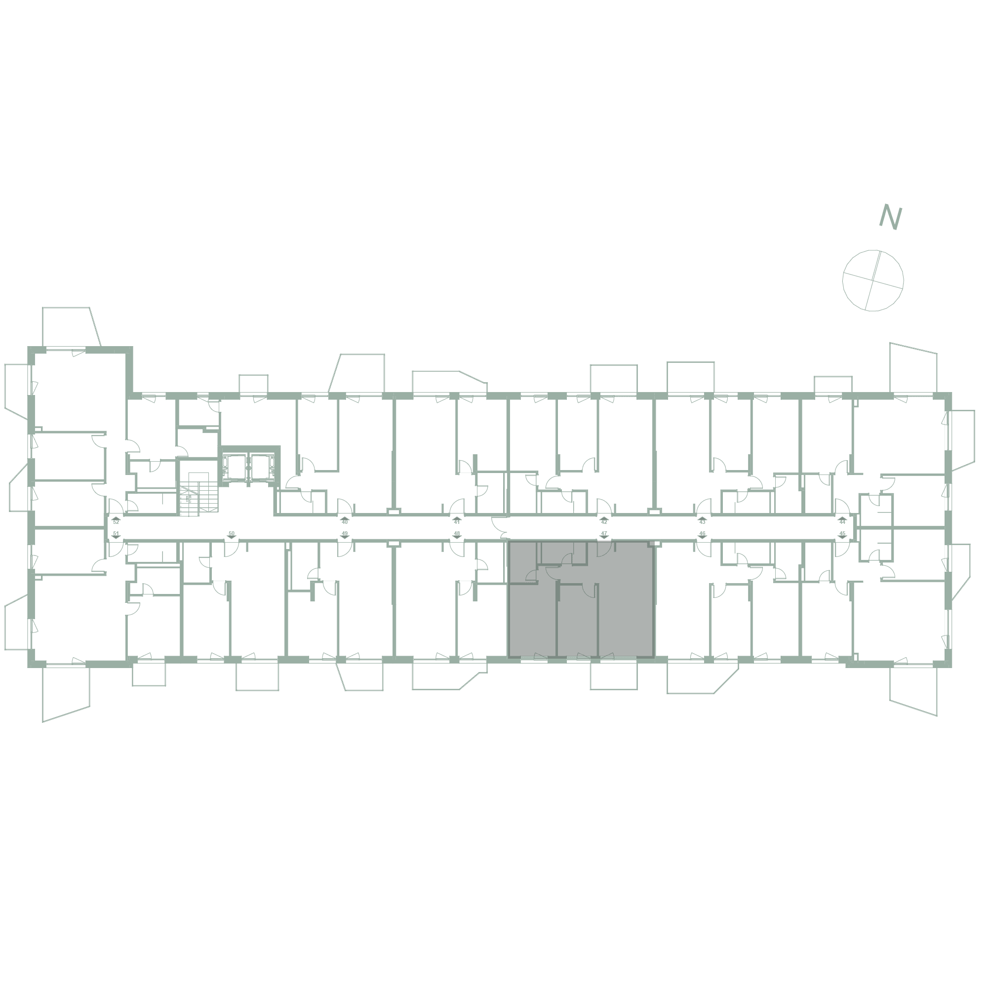 Plan apartament 47