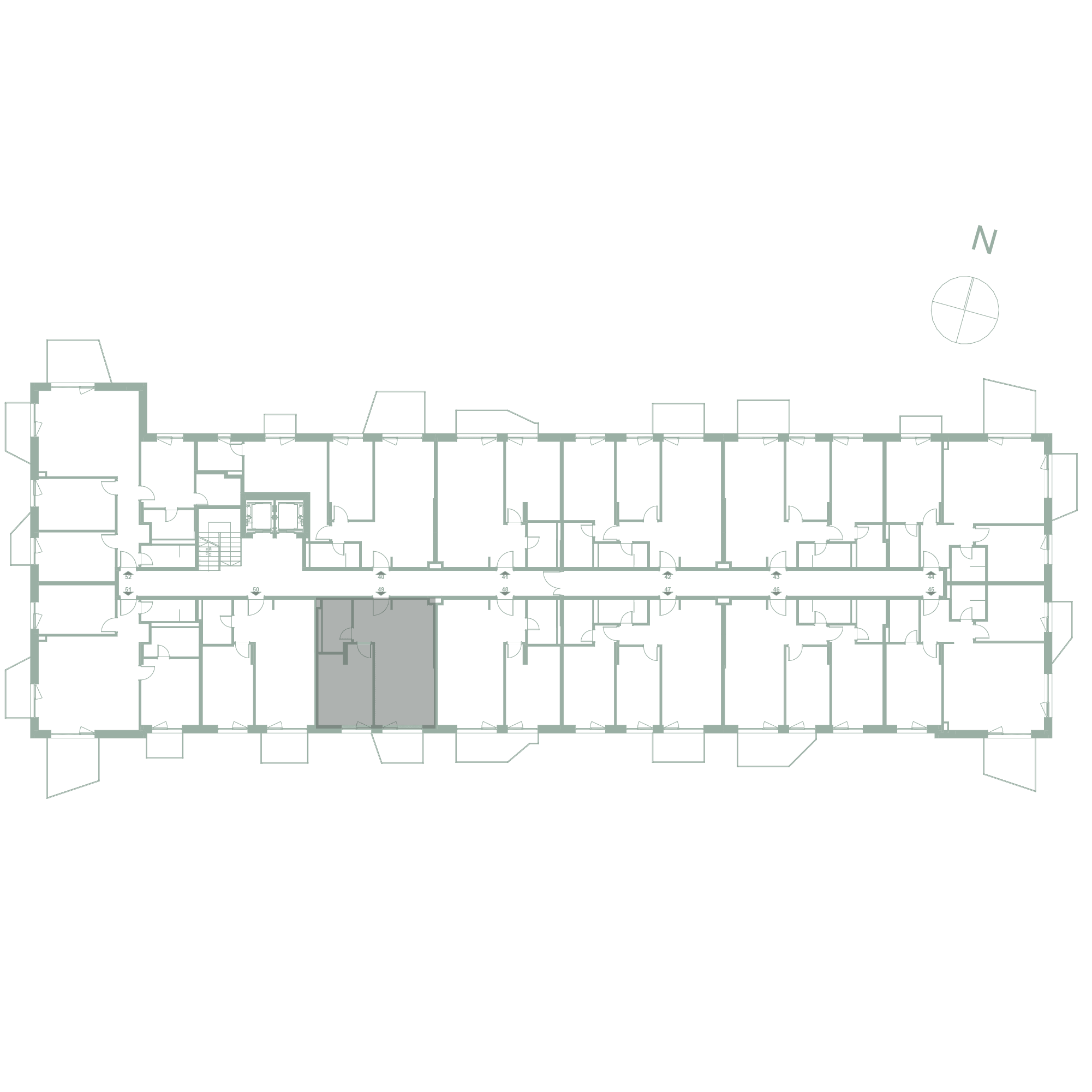Plan apartament 49