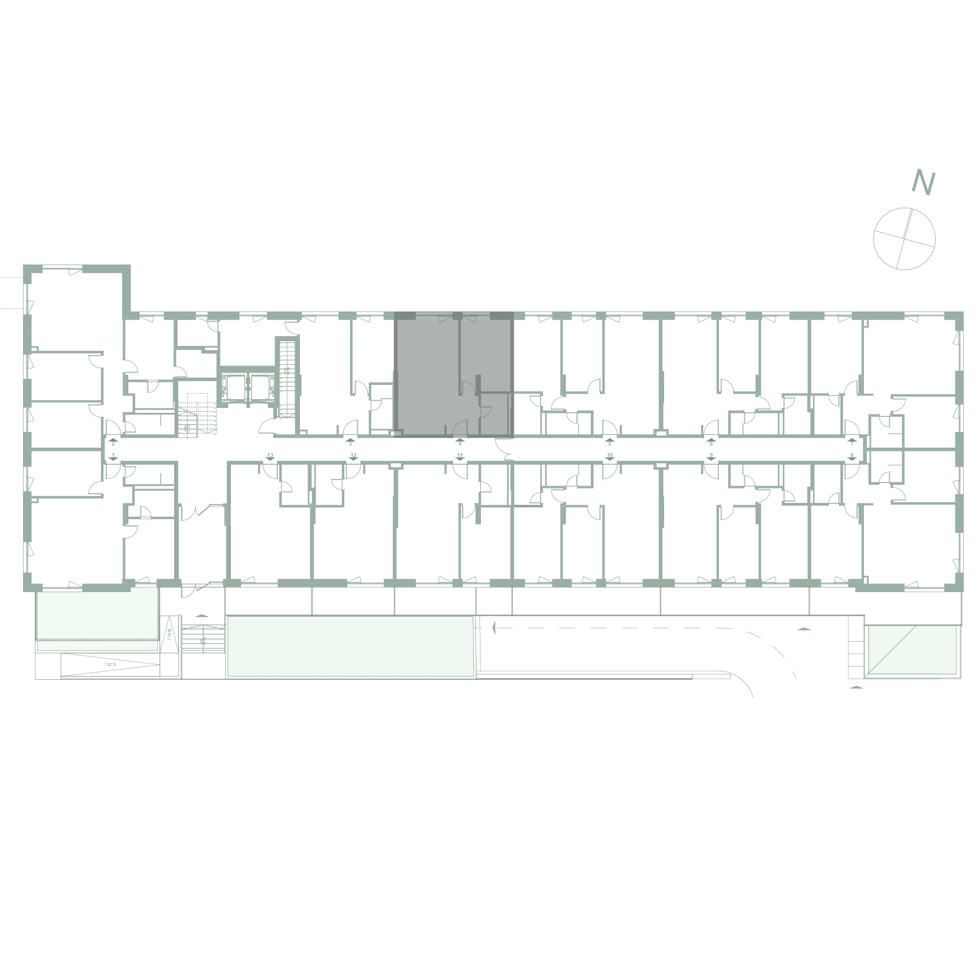 Plan apartament 4