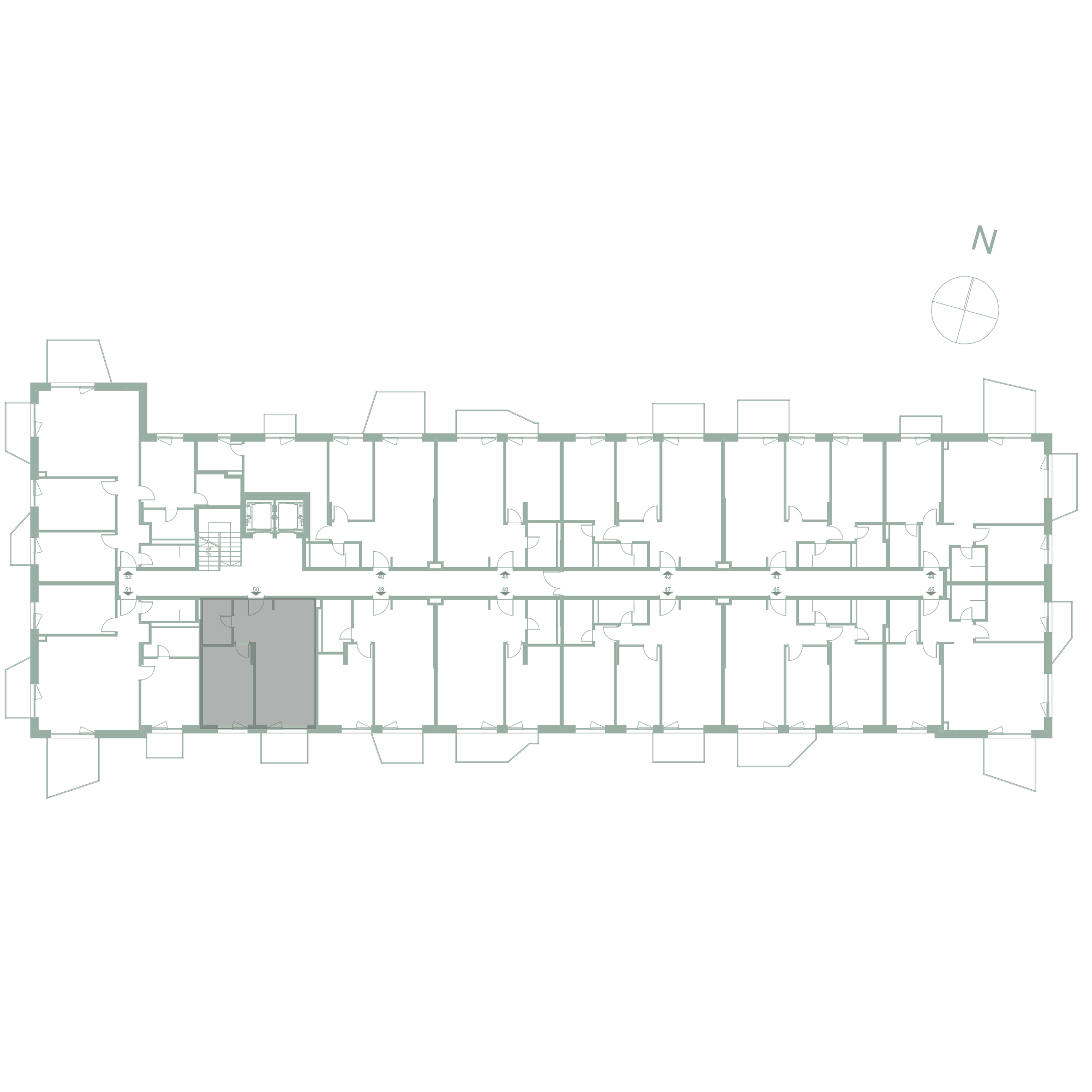 Plan apartament 50