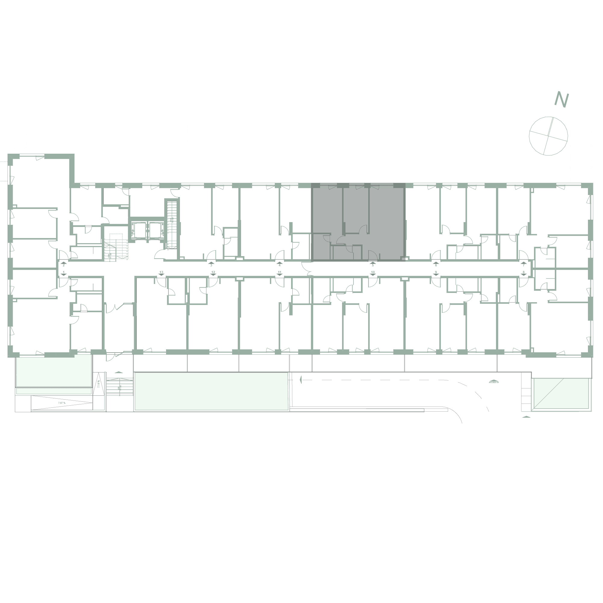 Plan apartament 5