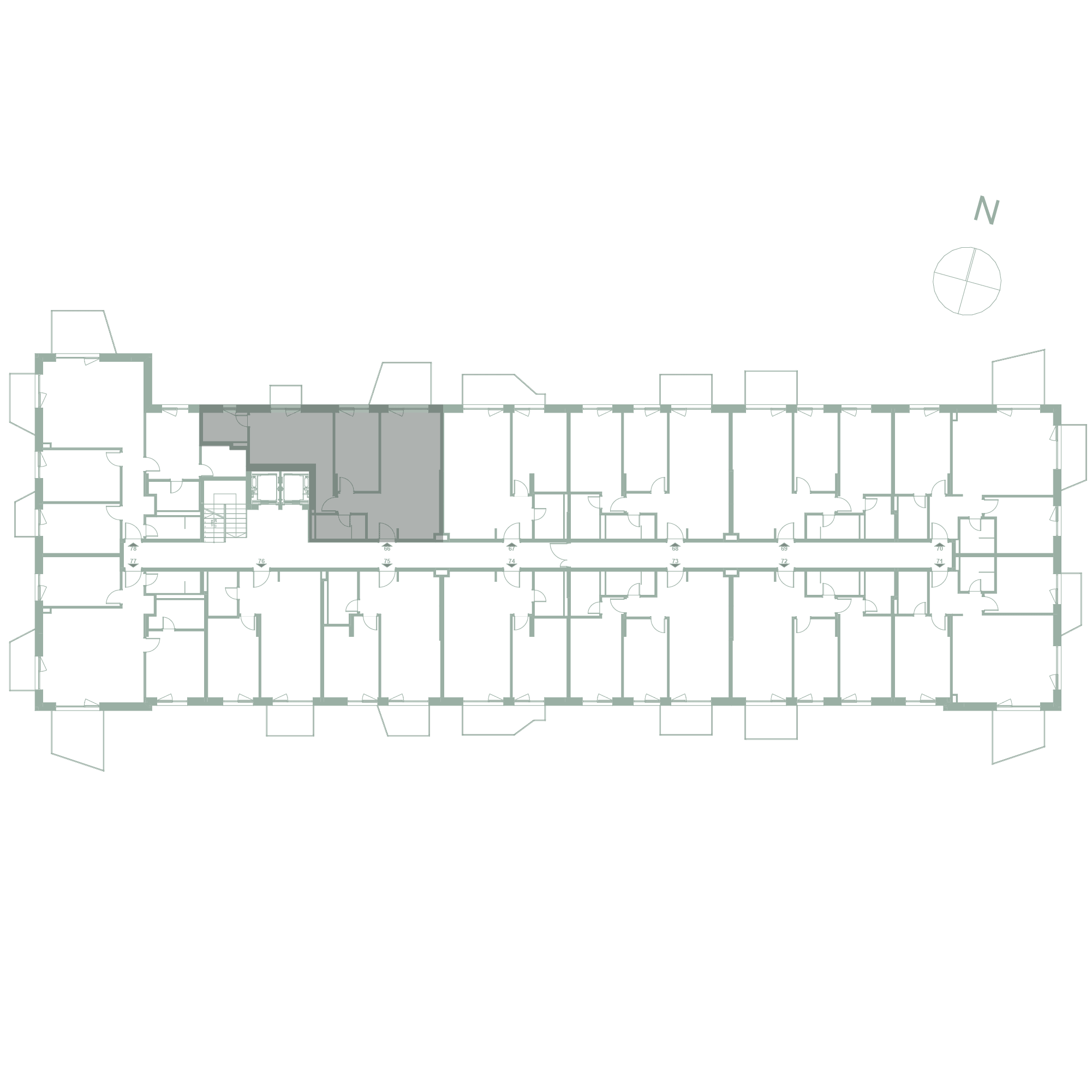 Plan apartament 66