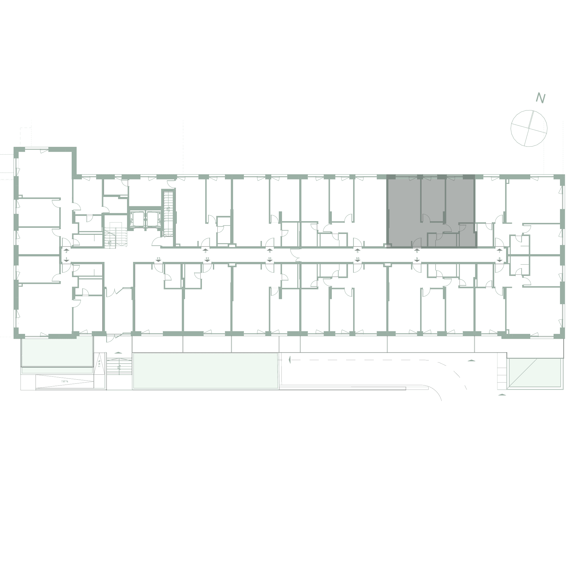 Plan apartament 6