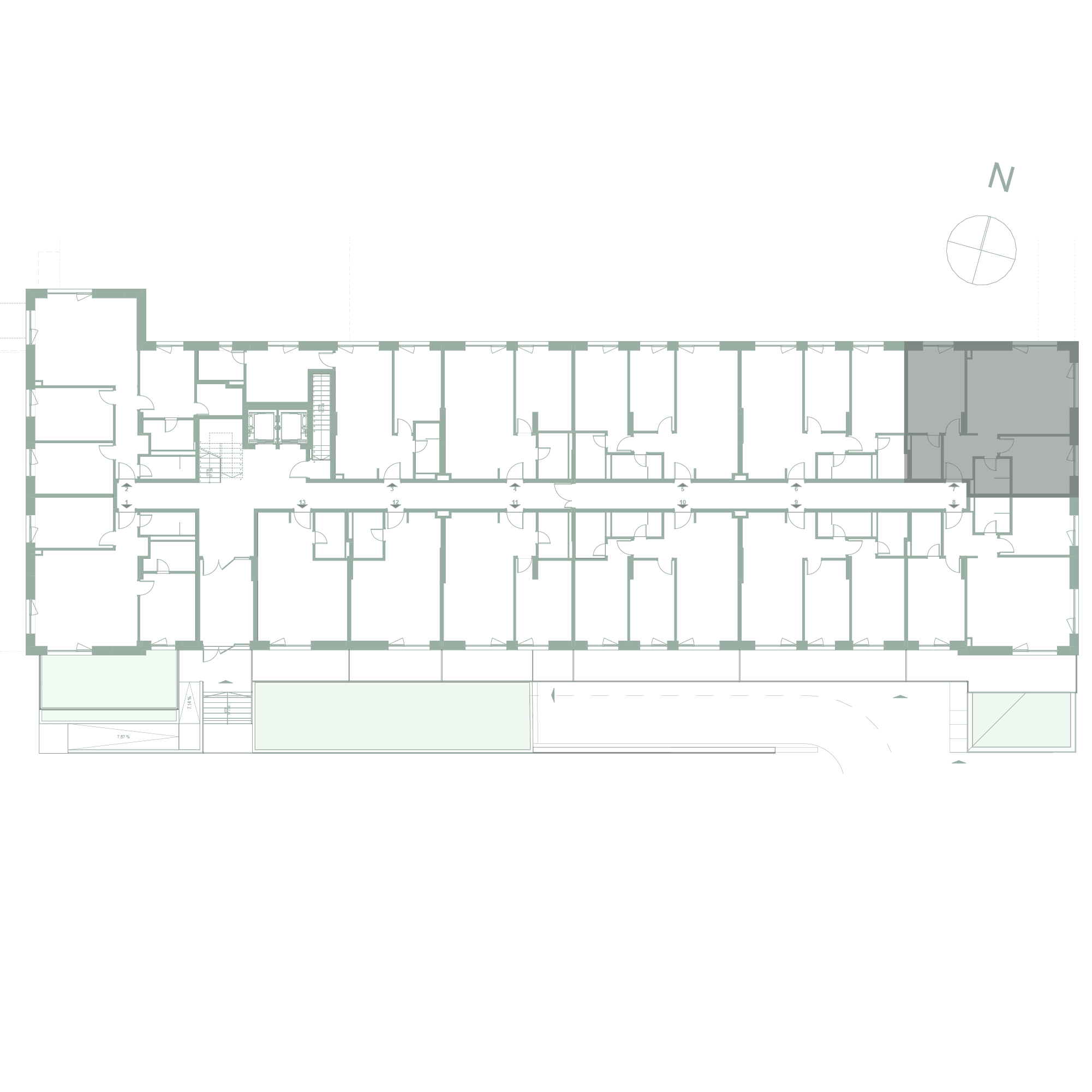 Plan apartament 7
