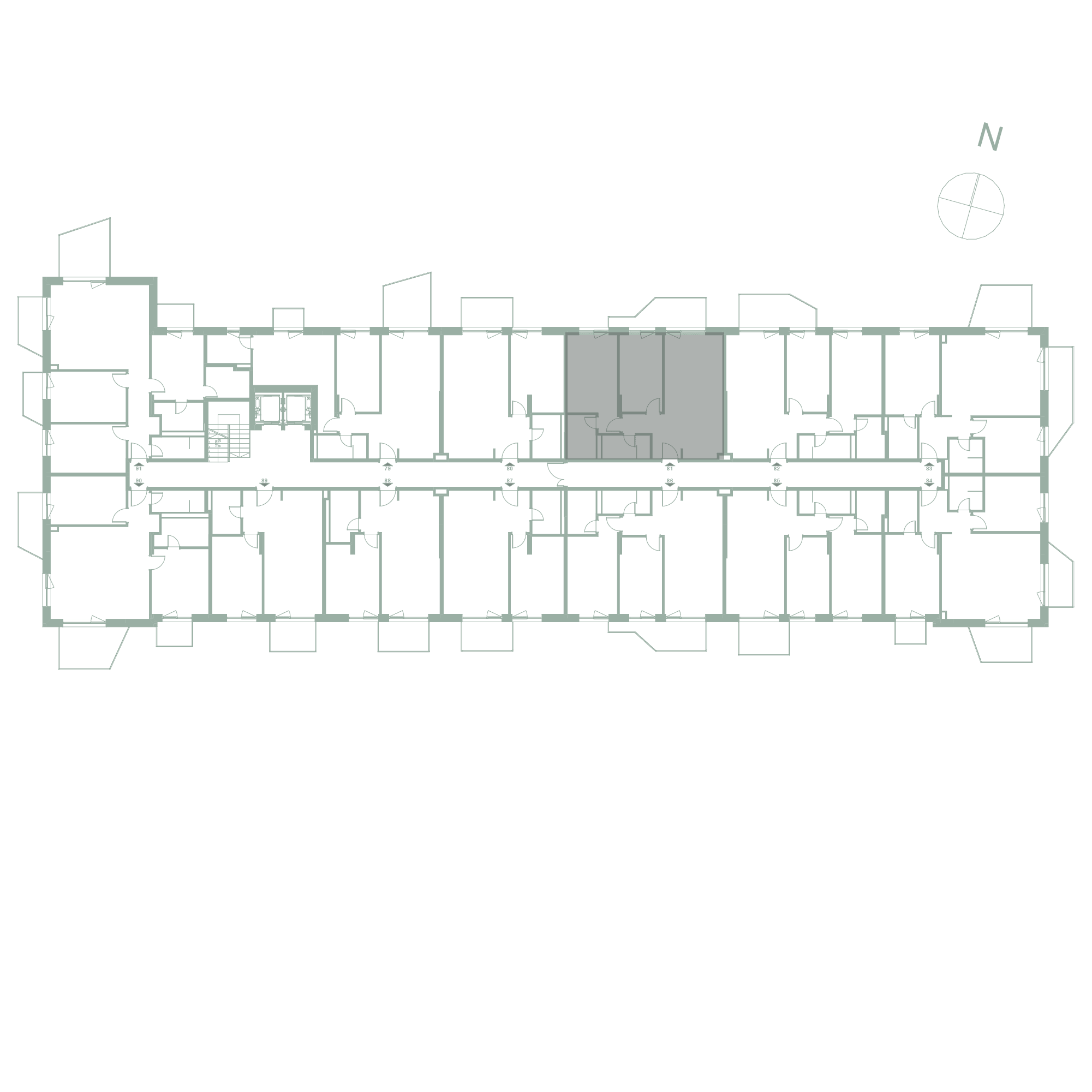 Plan apartament 81